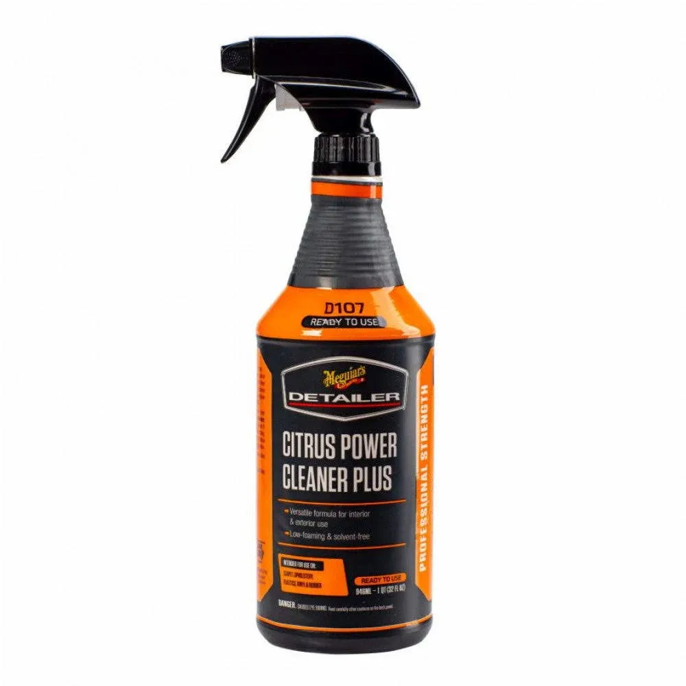 Meguiar&#039;s Citrus Power Cleaner Plus – Professional-G<wbr/>rade All Purpose Cleaner