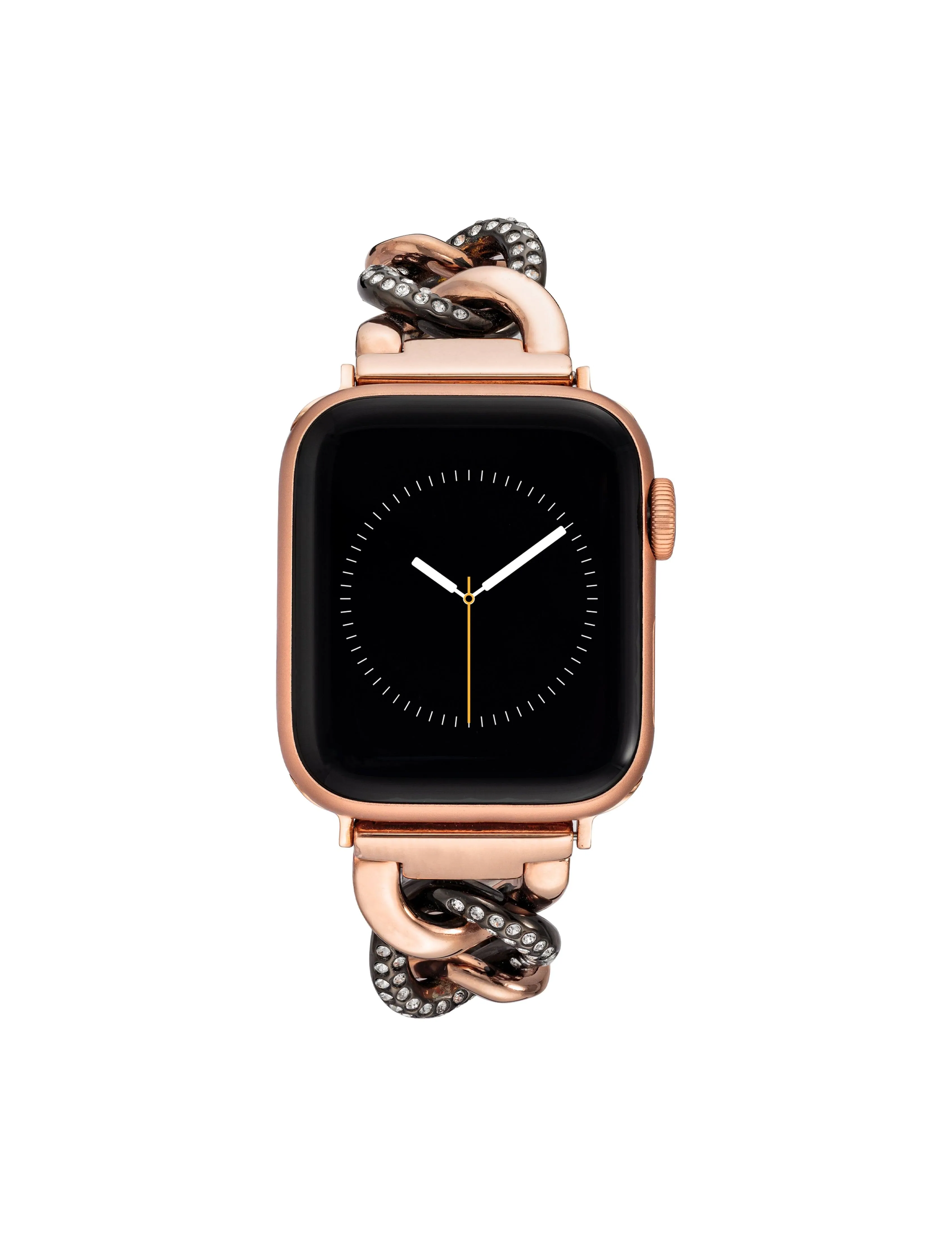 Anne Klein Women's Fashion Chain Bracelet for Apple Watch