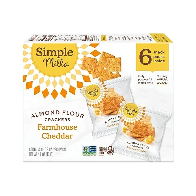 Simple Mills Organic Seed Crackers