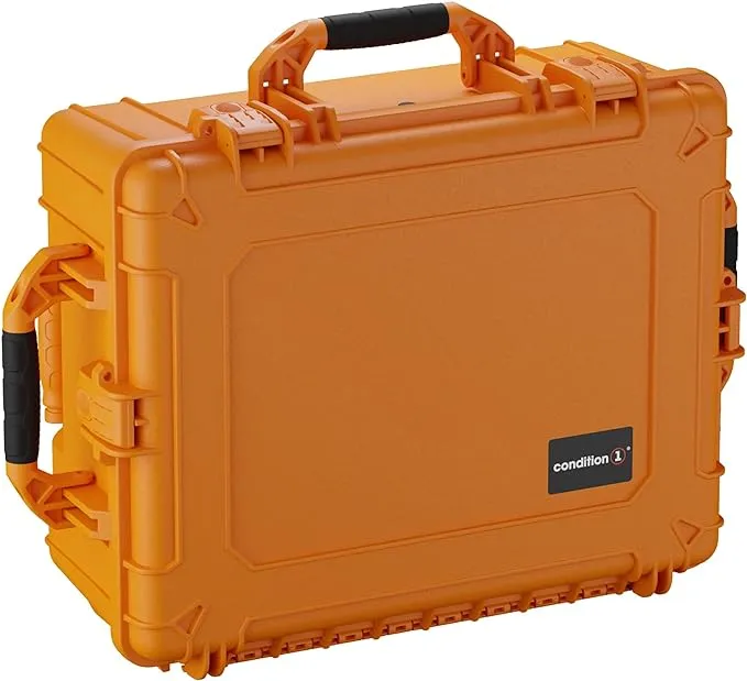 25" Large Case #287 Tan / Pluckable Foam