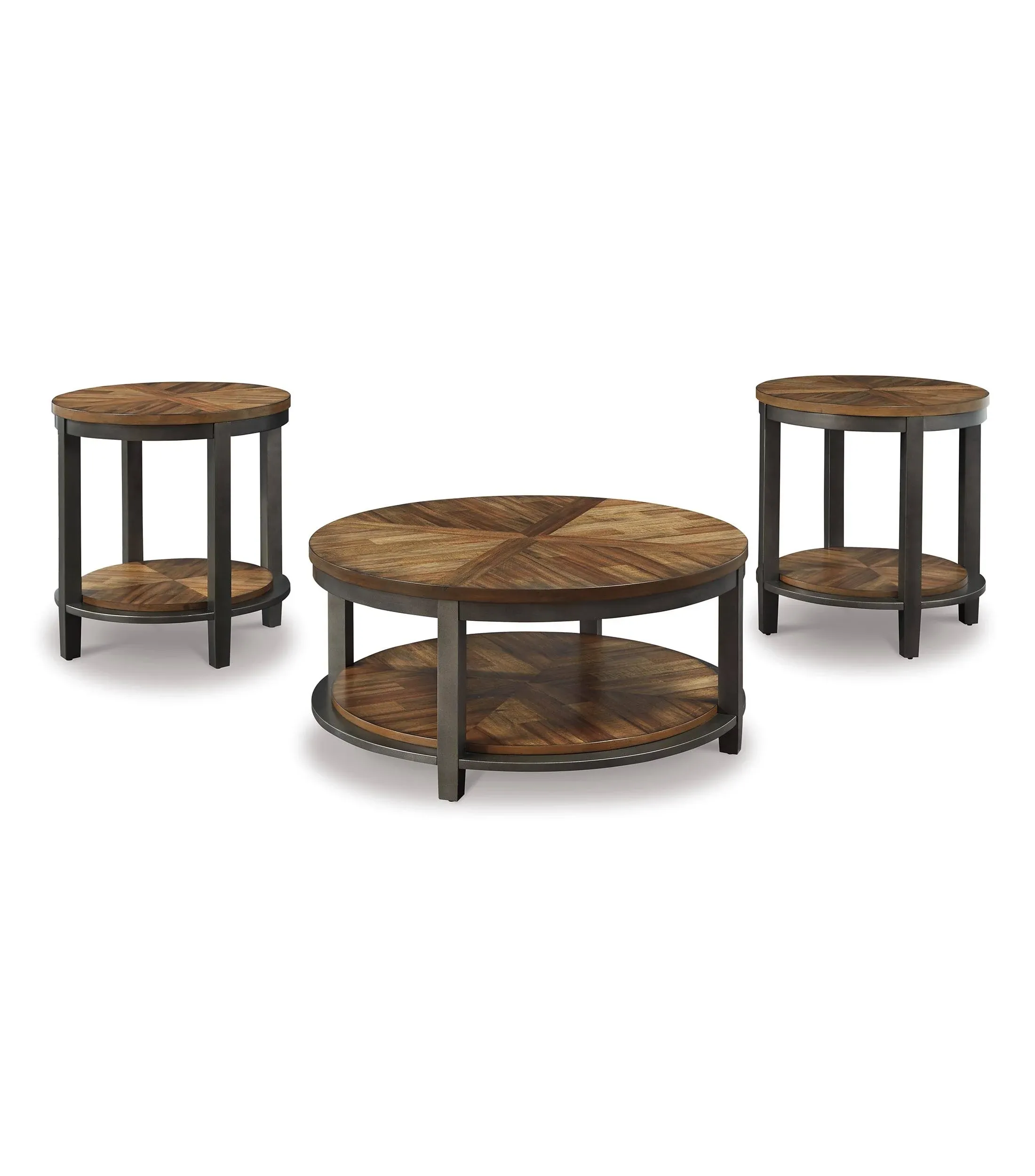 Ashley Furniture Roybeck Occasional Table Set