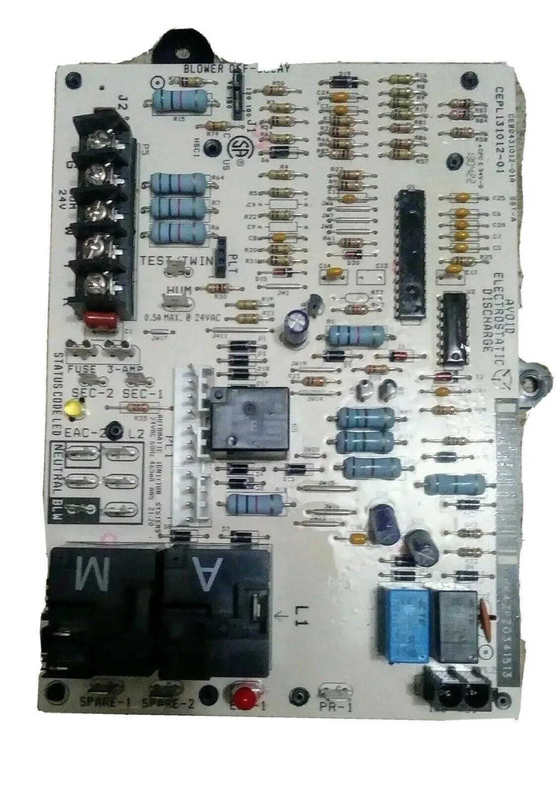 HK42FZ034 - Carrier OEM Replacement Furnace Control Board