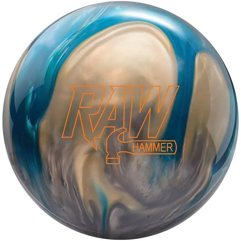 15lb NIB Hammer RAW PEARL 1st Quality Bowling Ball BLUE