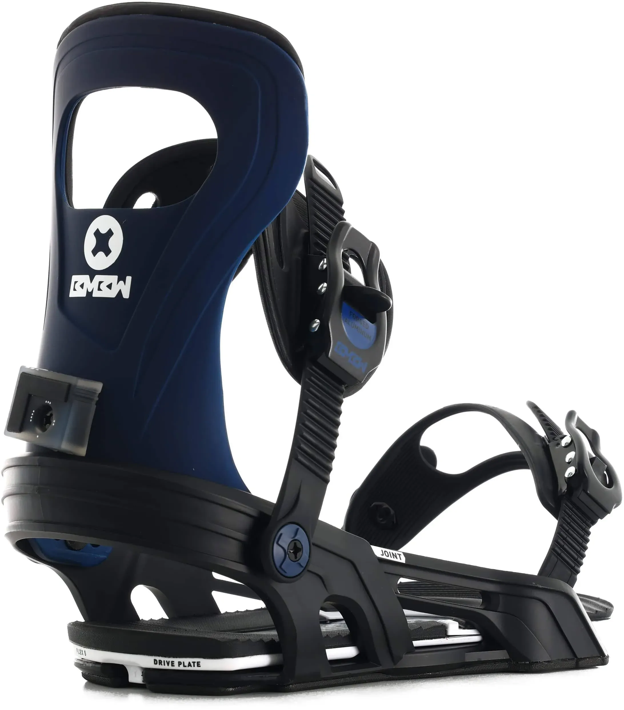 Bent Metal Joint Snowboard Bindings