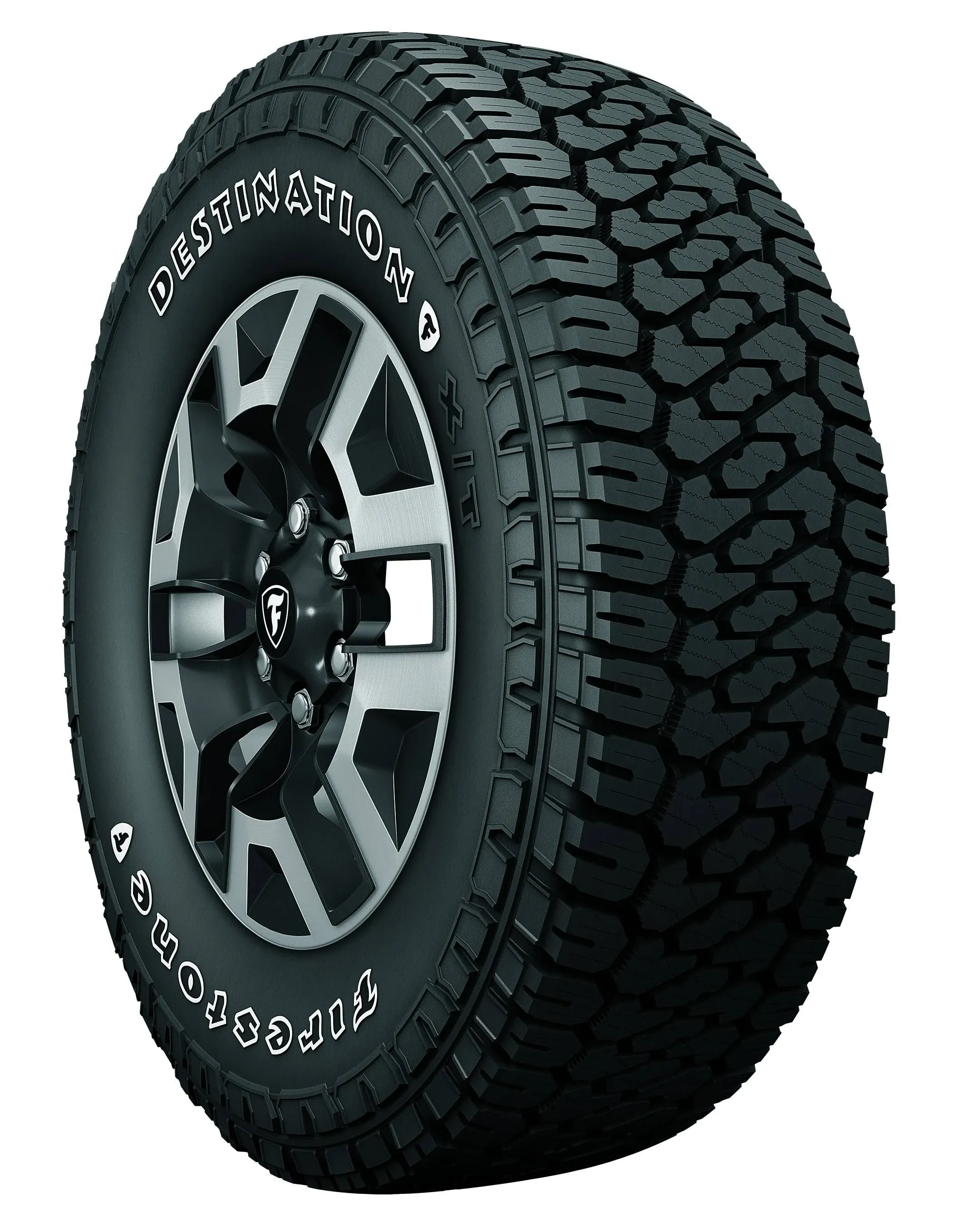 Firestone Destination X/T LT 265/70R18 124/121S E (10 Ply) XT Extreme Terrain Tire