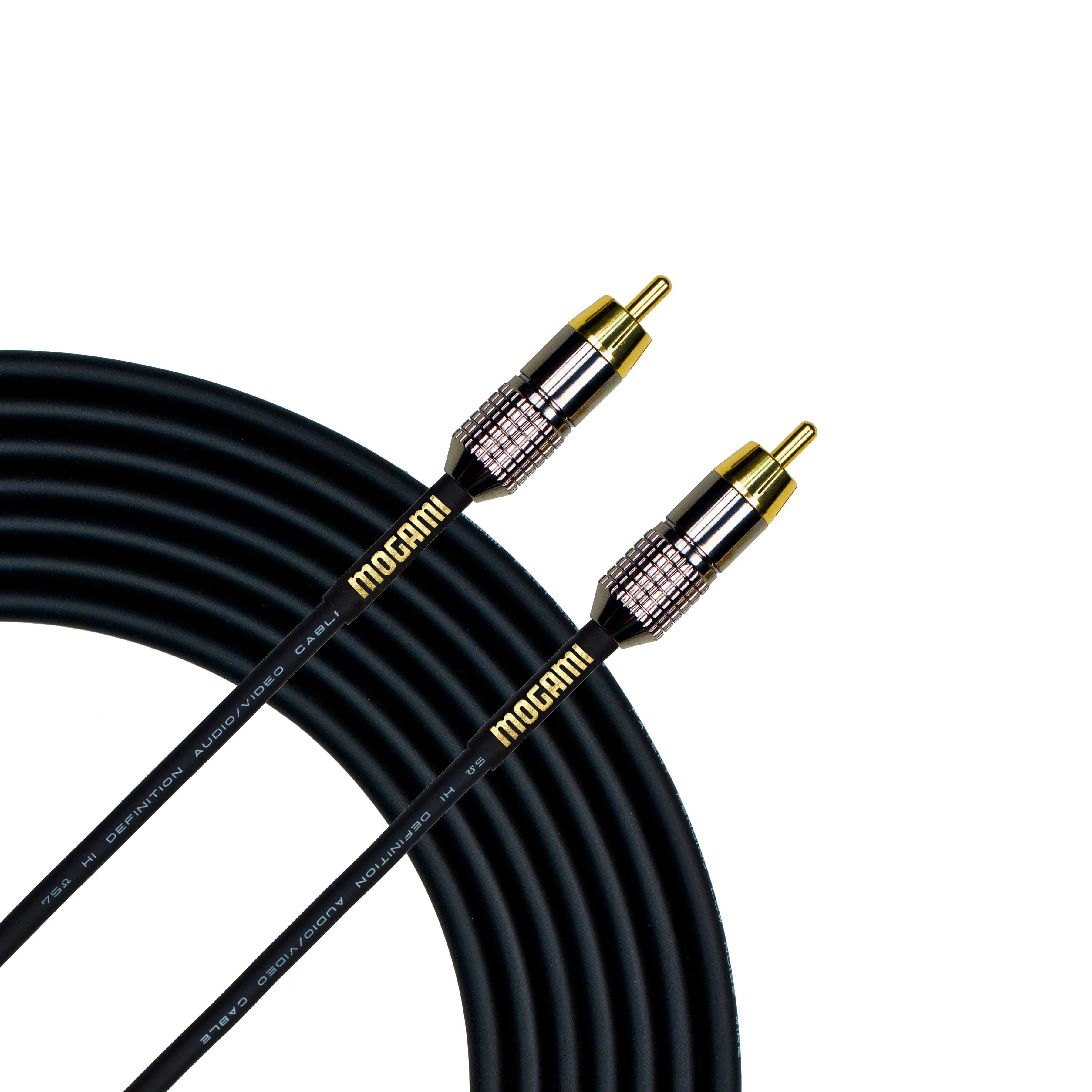 Mogami Gold RCA-RCA Cable - 12 foot