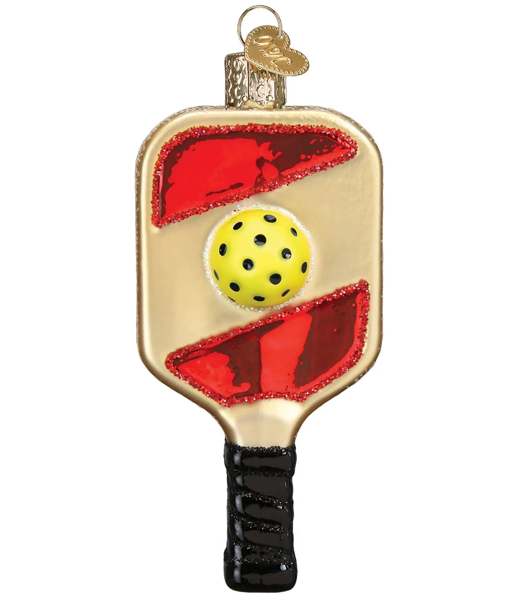 Old World Christmas - Pickleball Paddle Ornament