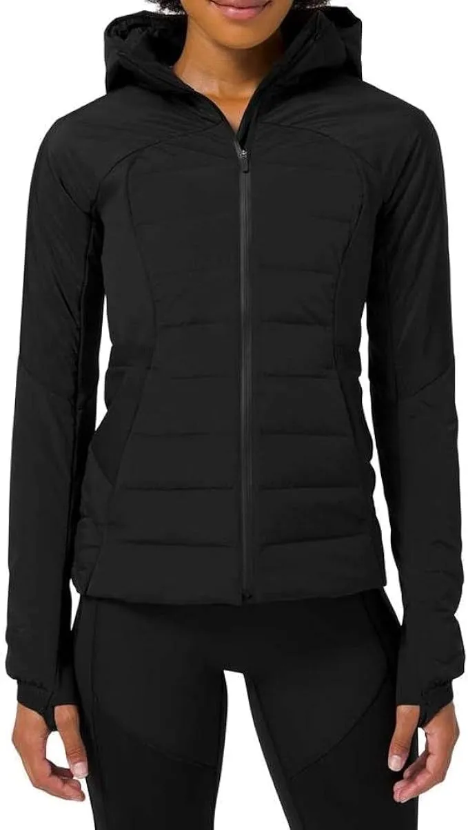 NWT Lululemon down for it all jacket black