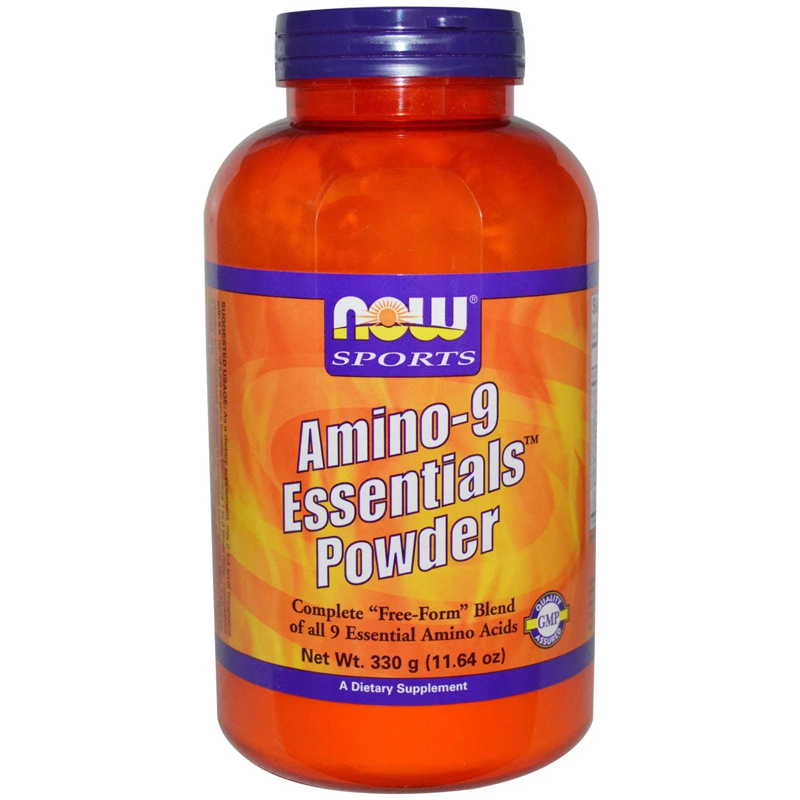 NOW Foods Amino-9 Essentials Powder 330 g