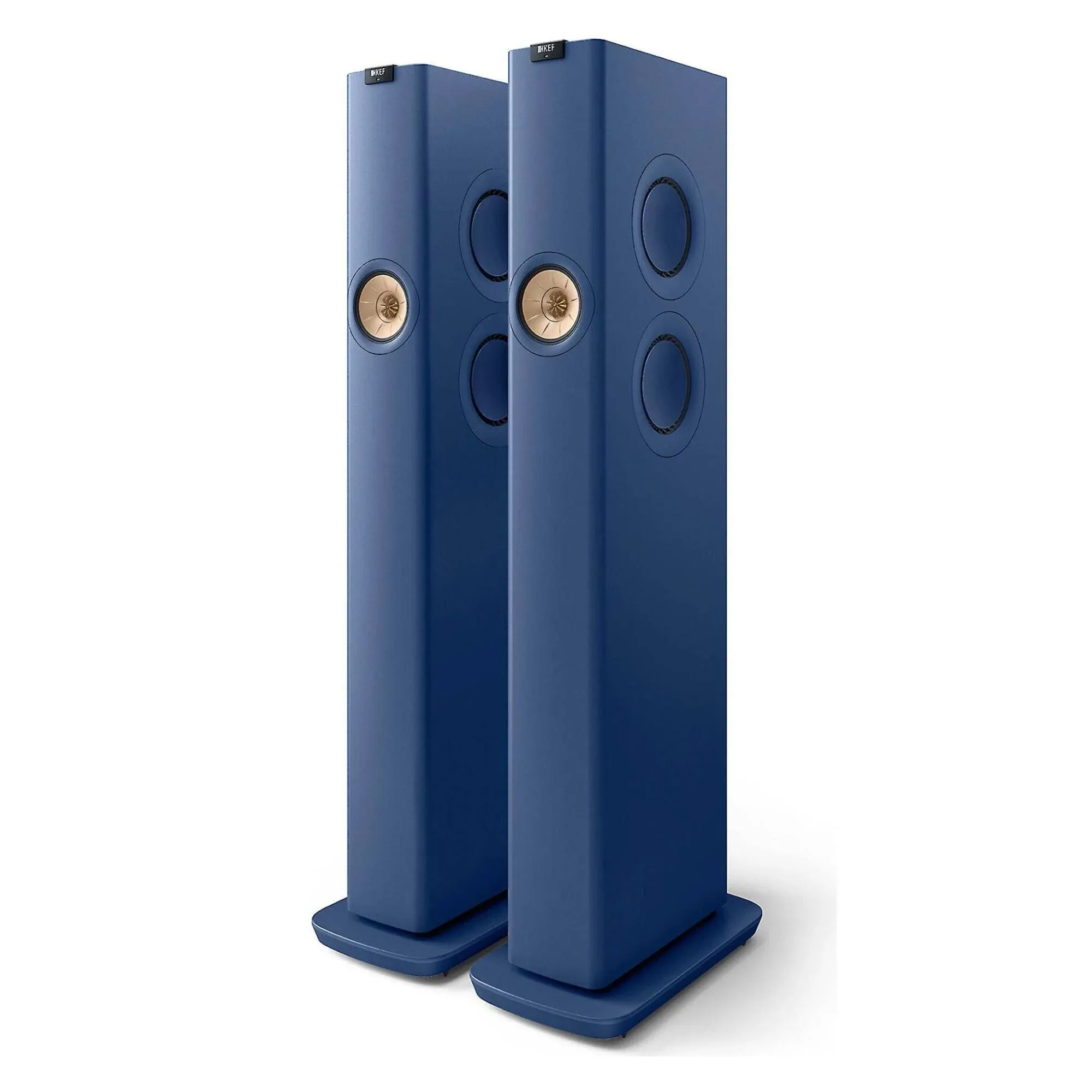 KEF Royal Blue LS60 Wireless HiFi Speakers (Pair)