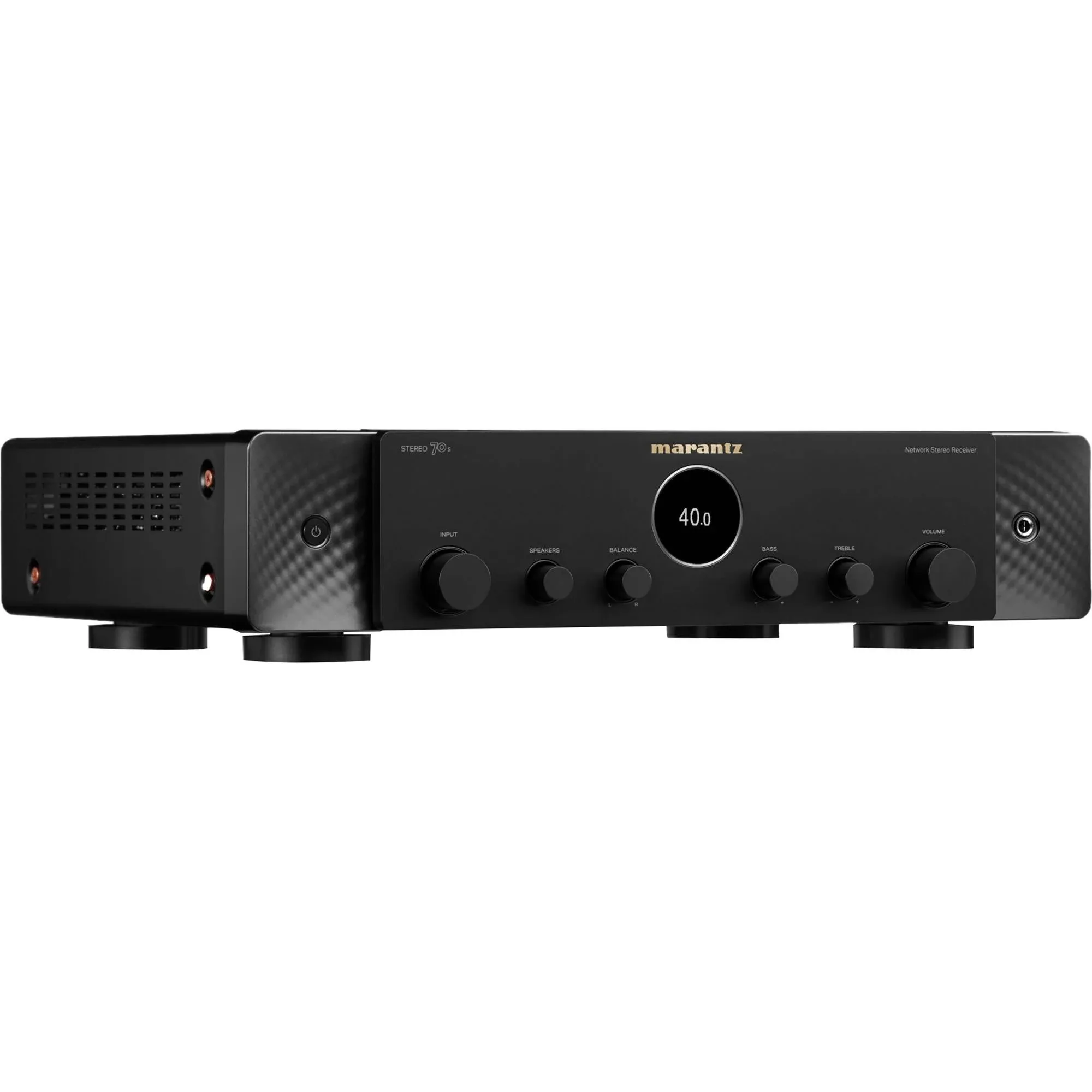 Marantz STEREO 70s Black 8K 2-Channel Home Theater Receiver HEOS® AC 100V New