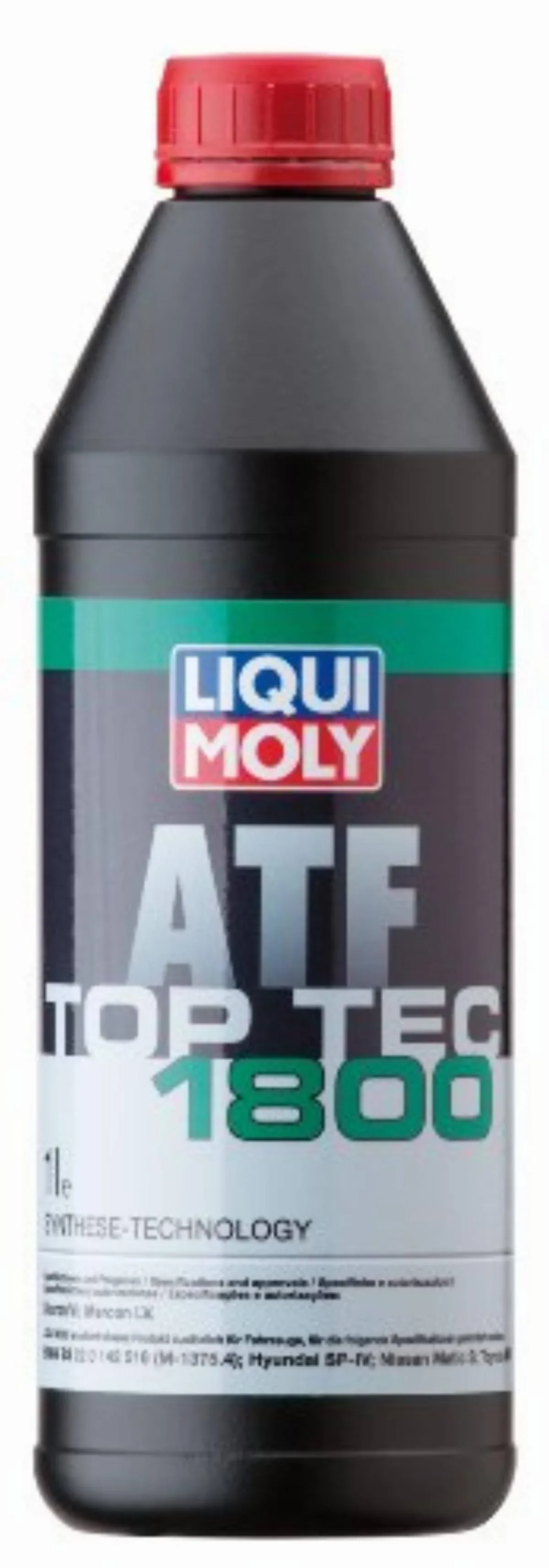 Liqui Moly 20032 Top Tec ATF 1800 Transmission Fluid - 1 Liter