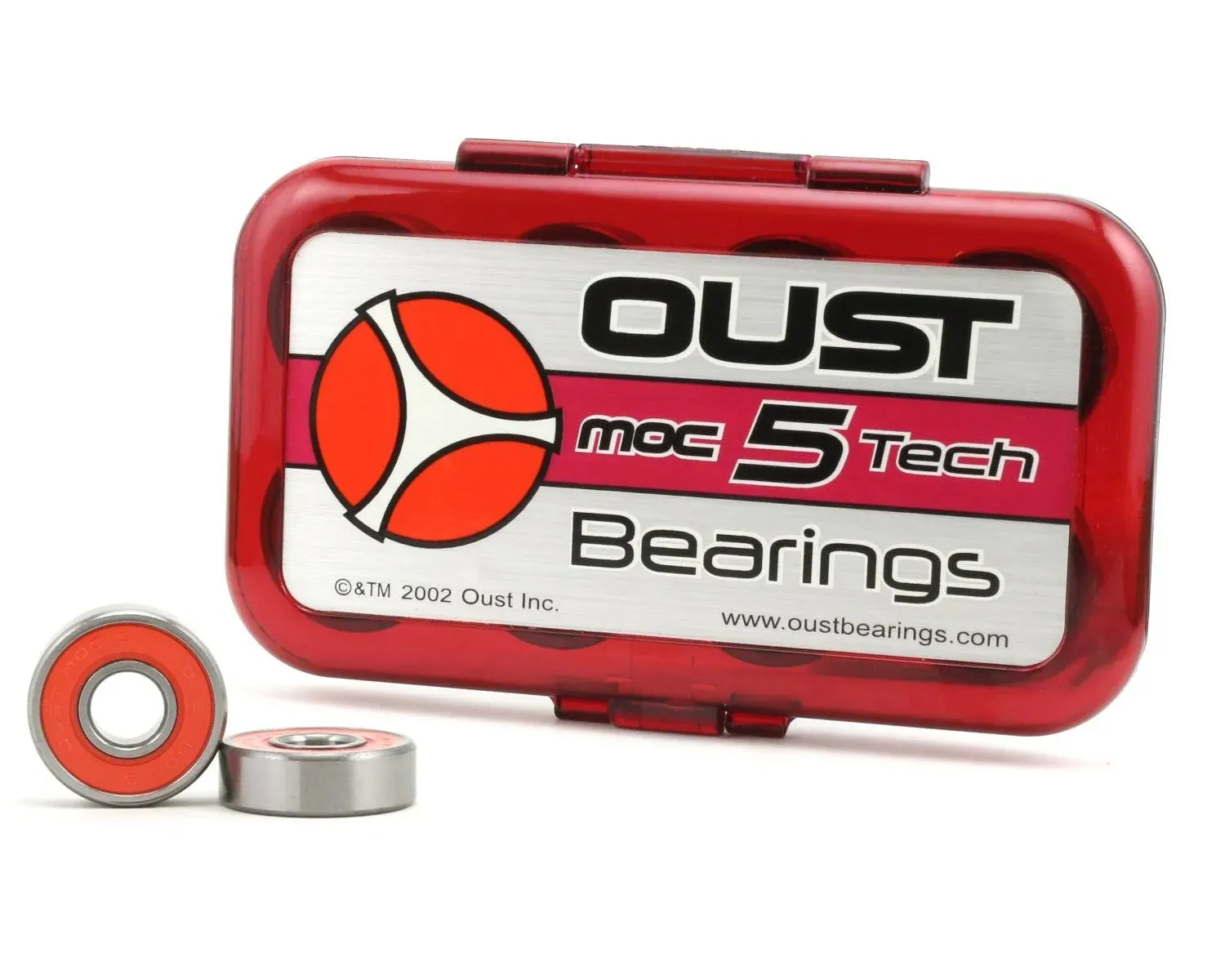 Oust Bearings: Moc 5 Tech (Set Of 8)