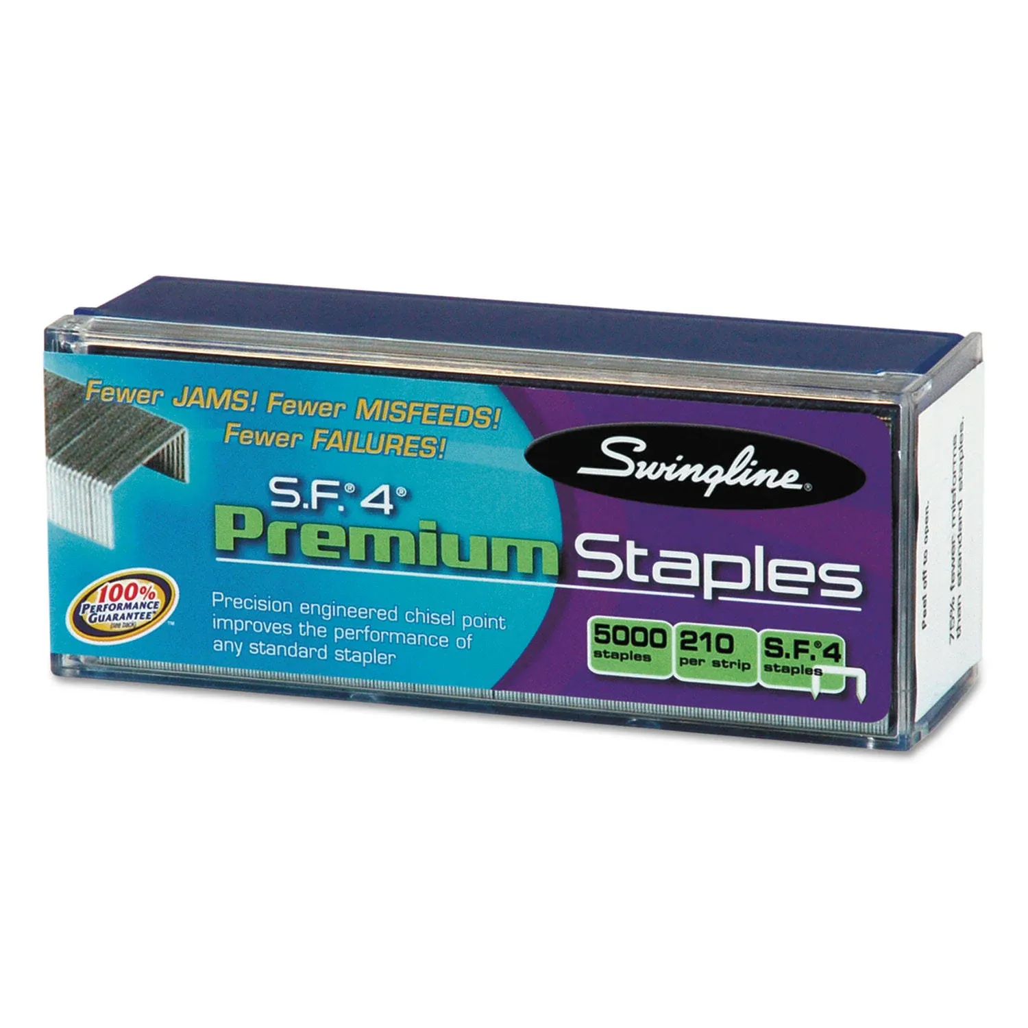 Swingline Staples, S.F. 4 Premium - 5000 staples