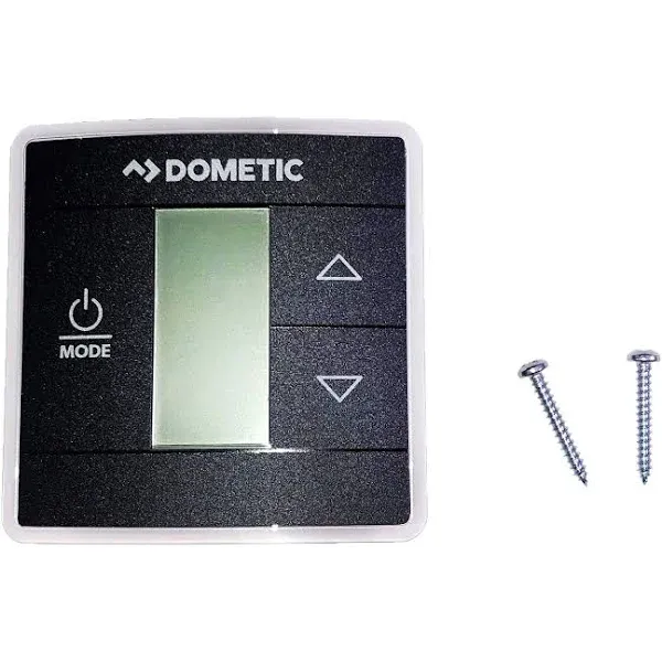 Dometic CT Single Zone Wall Thermostat - Programmable AC Control w/ Digital Temperature Display- Easy Wall Mount Design for RVs and Trailers