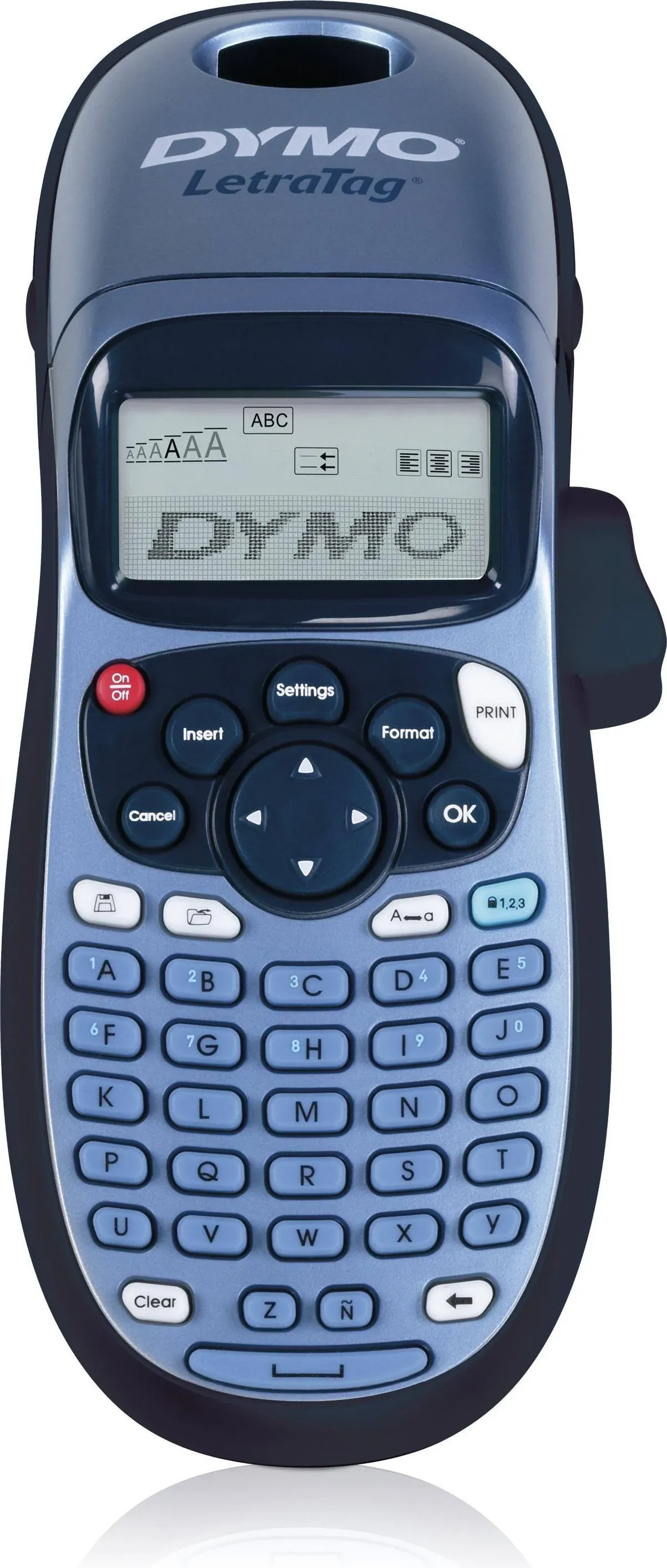 Dymo Letratag LT-100H ABC, Handheld use Label Maker