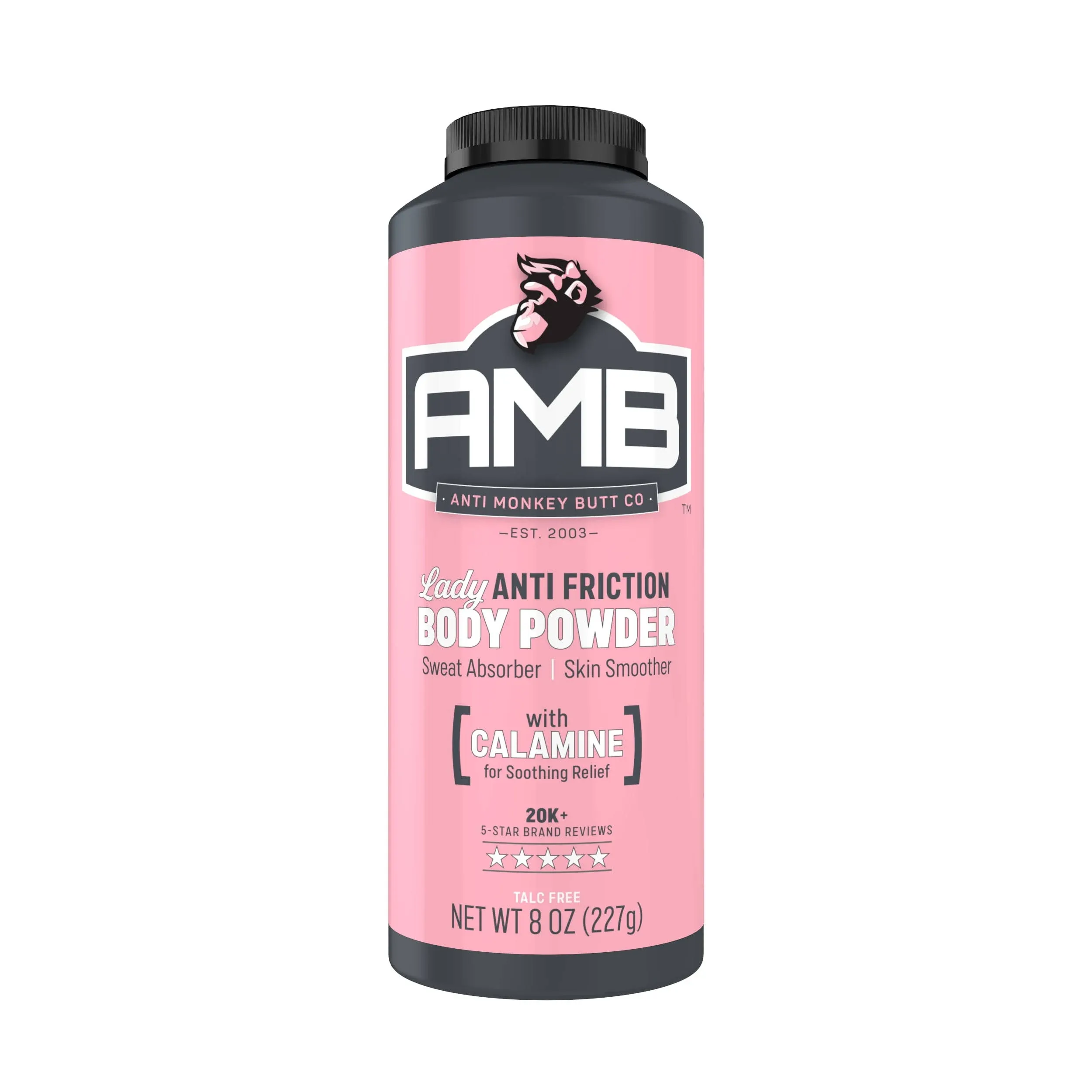 Anti Monkey Butt, Lady&#039;S Body Powder with Calamine, Prevents Chafing and Absorbs