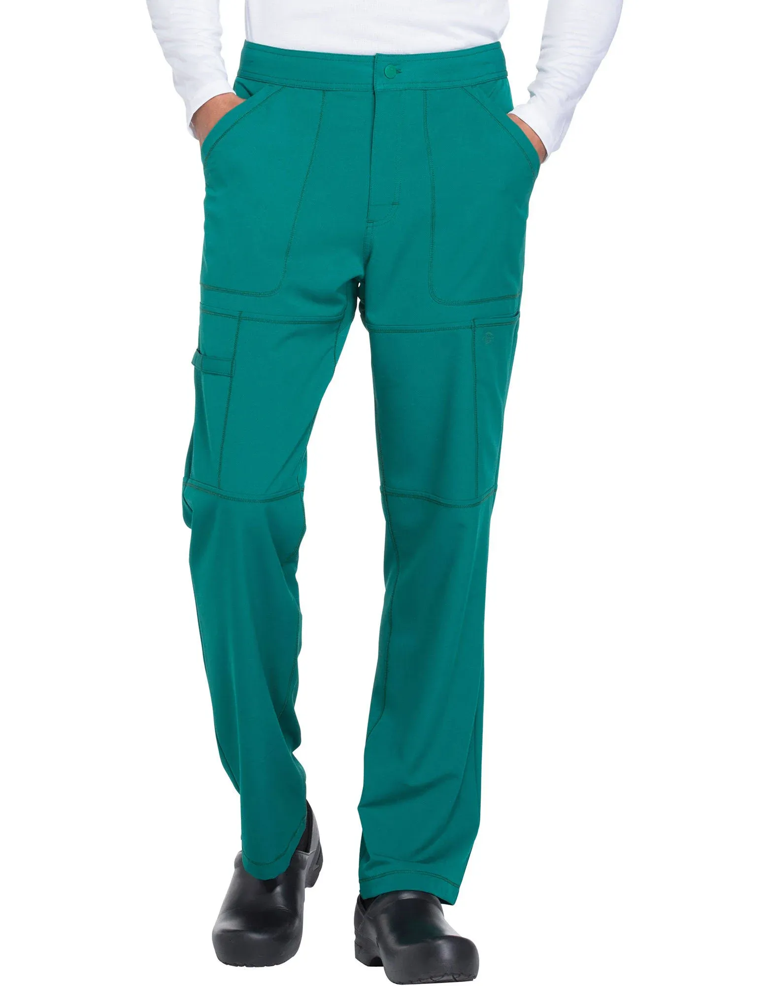 Dickies Dynamix Scrub Pants for Men with Zip Fly, Athletic-Inspired with Four-Way Stretch and Moisture Wicking DK110