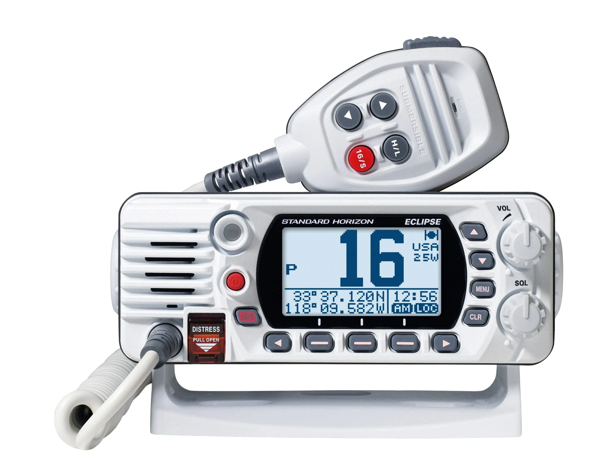 Standard Horizon GX1400 Fixed Mount VHF - White