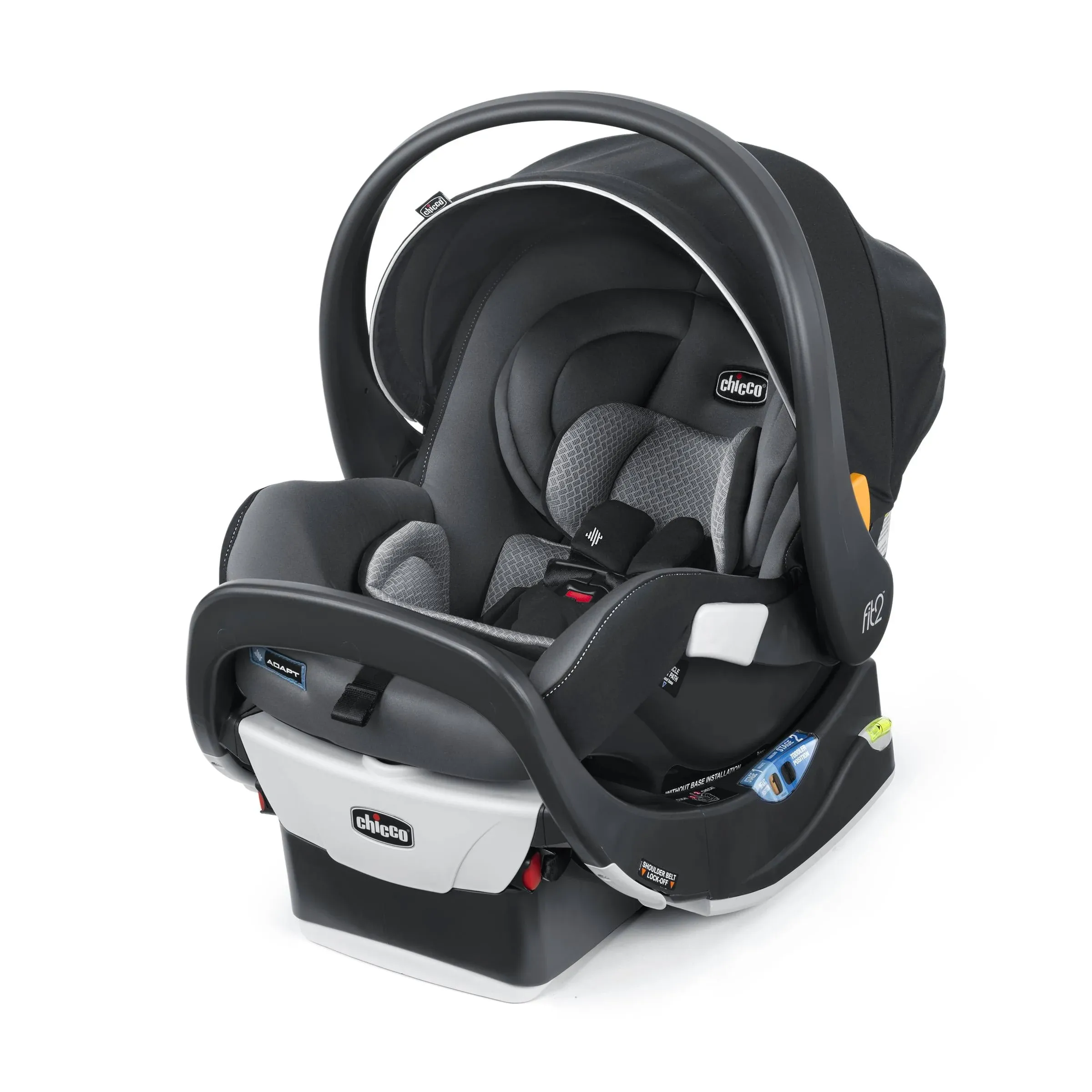 Chicco Fit2 Adapt Infant & Toddler Car Seat - Ember