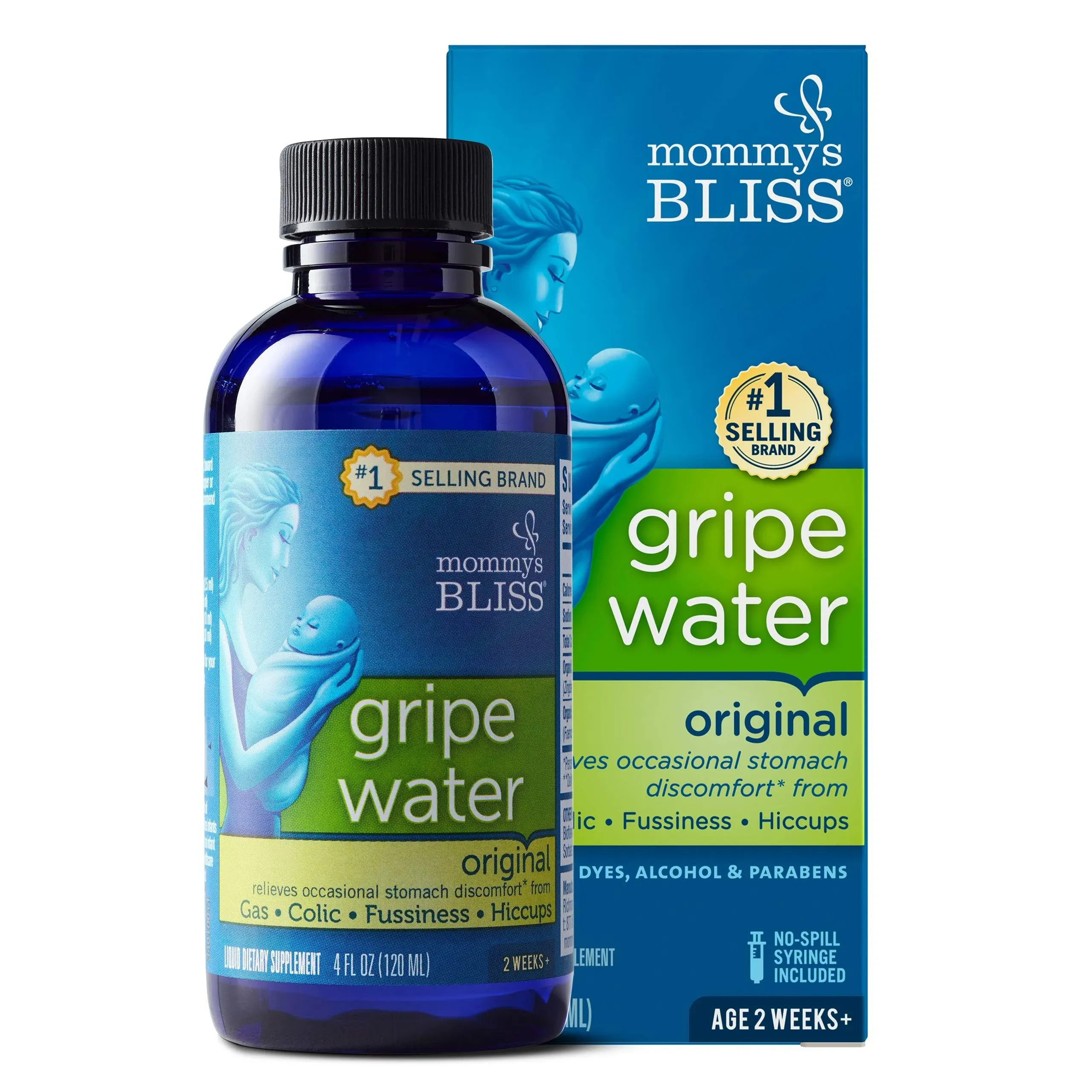 Mommy's Bliss, Gripe Water, 4 Fl oz (120 ml)