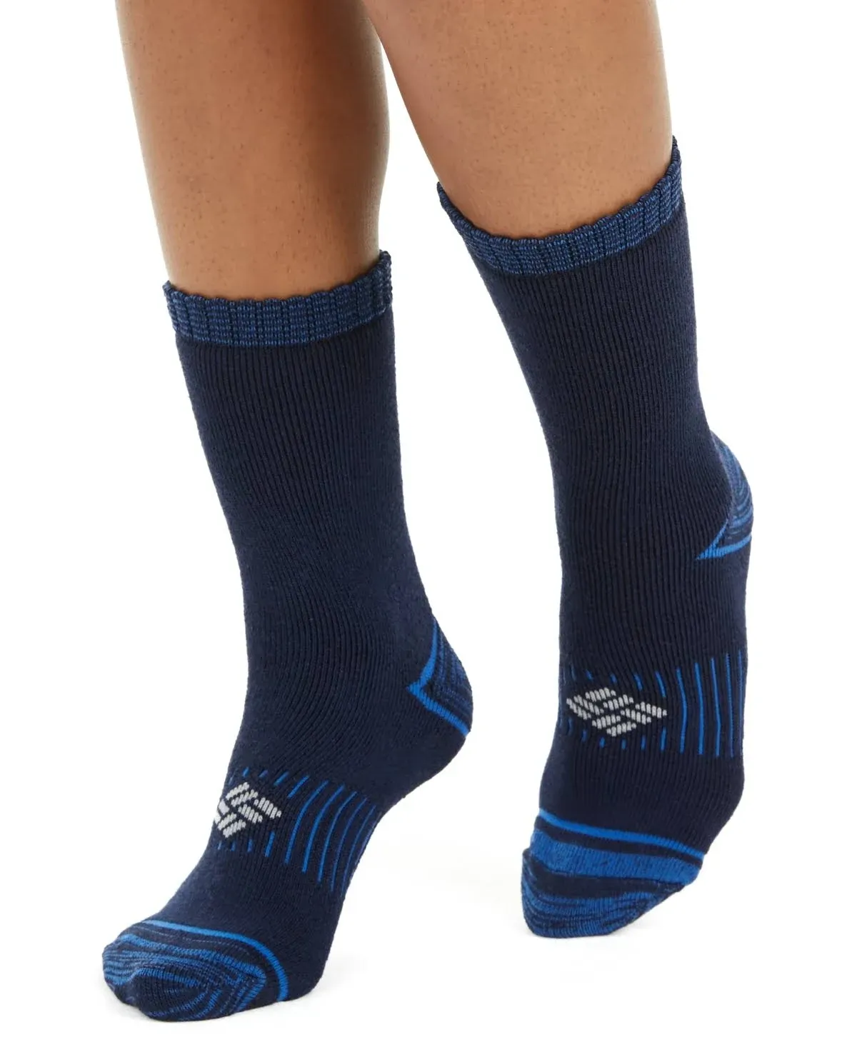 Columbia Women's Moisture Control Space Dye Crew socks