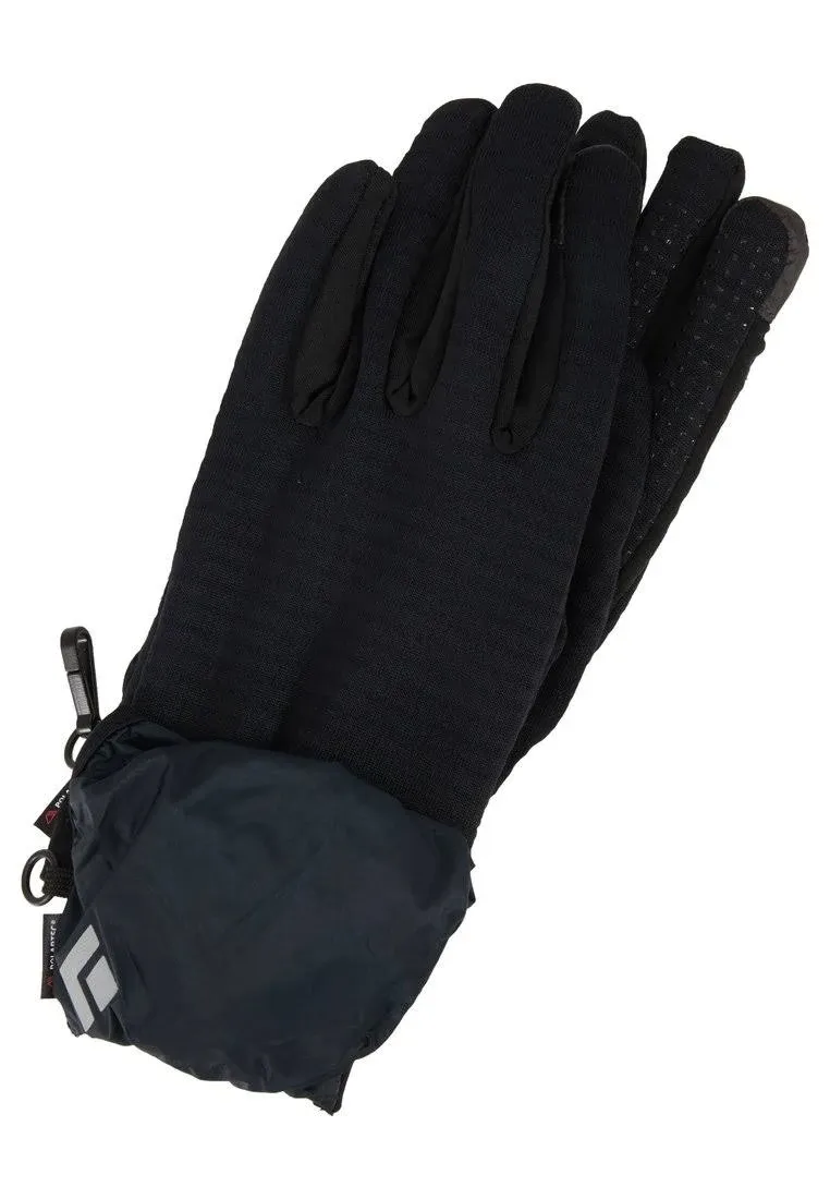 Black Diamond Wind Hood Gridtech Gloves | Size XL