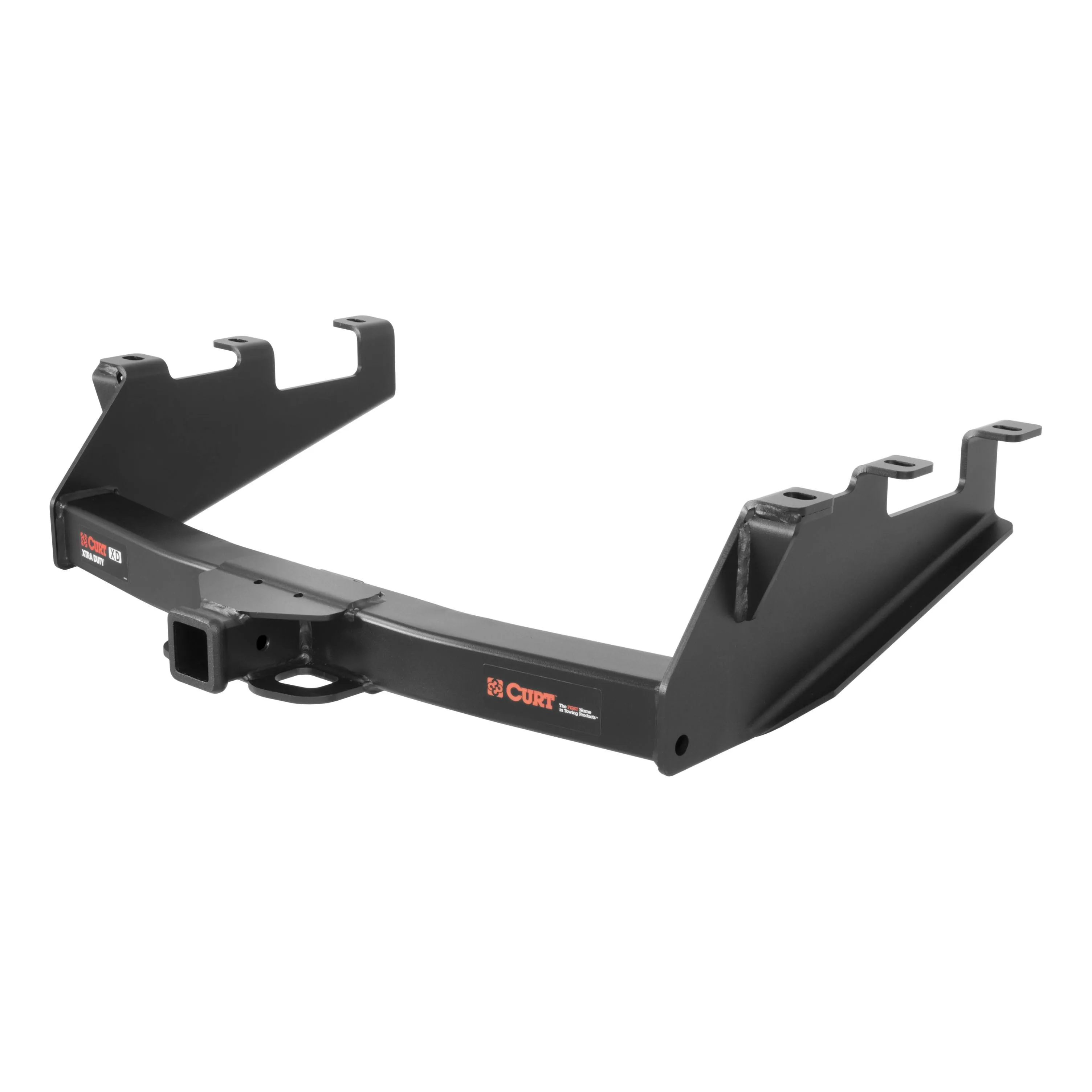 CURT 15323 Xtra Duty Class 5 Hitch, 2&quot;, Select Chevy Silverado, GMC Sierra 1500, 2500