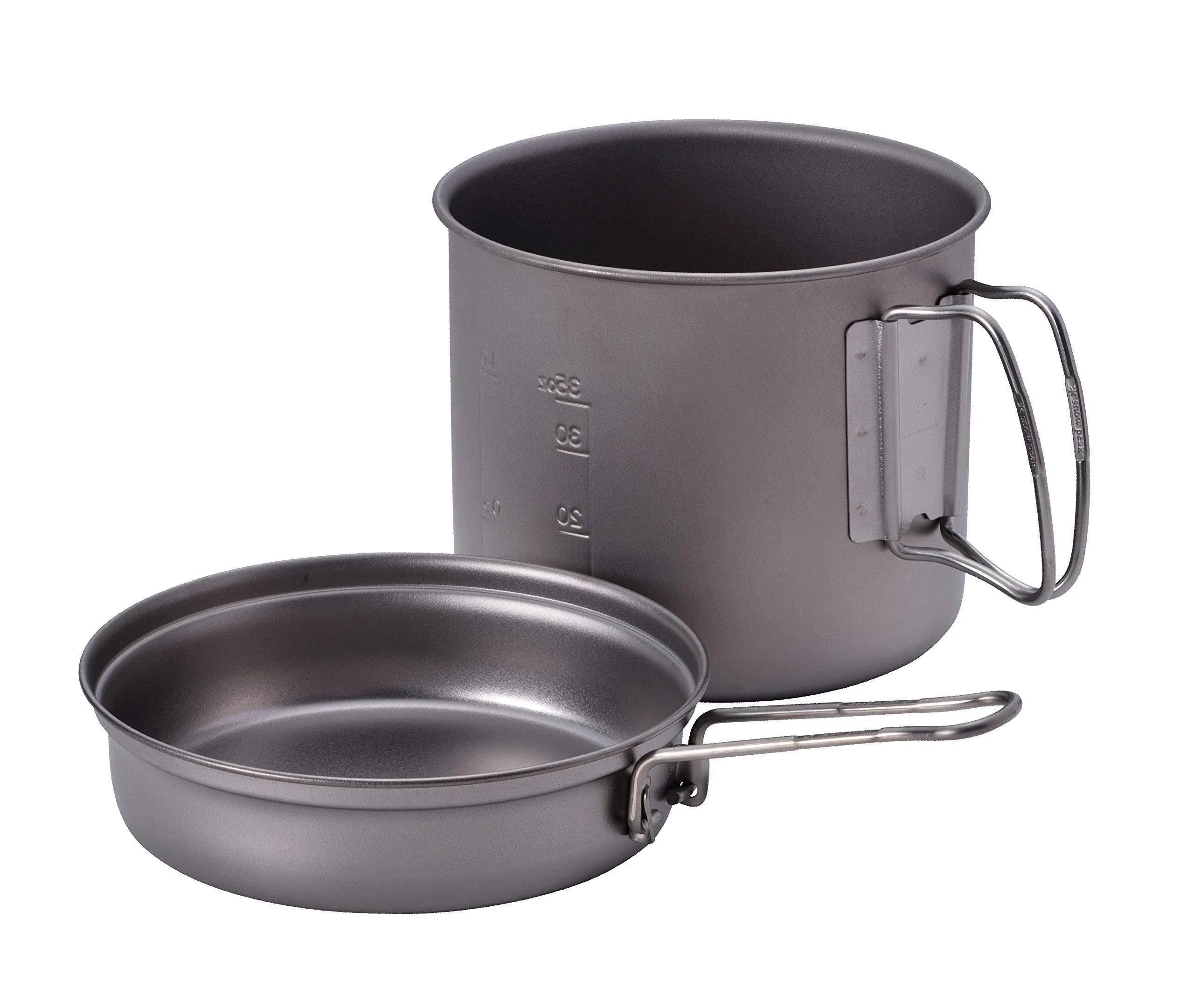 Snow Peak Trek 1400 Titanium Cookset