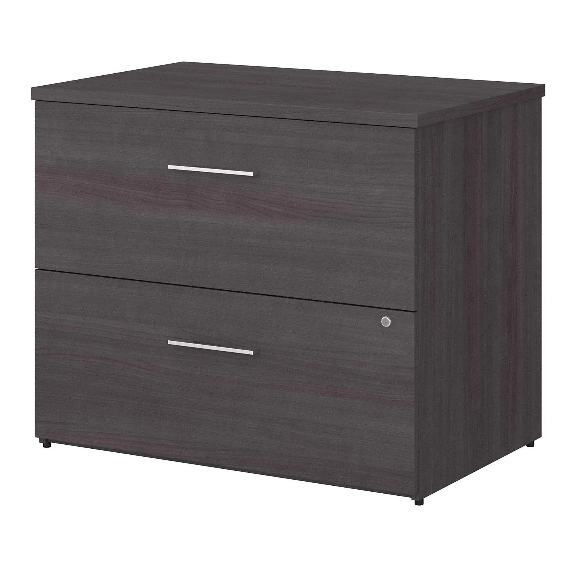 Bush Business Furniture Office 500 2 Drawer Lateral File Cabinet