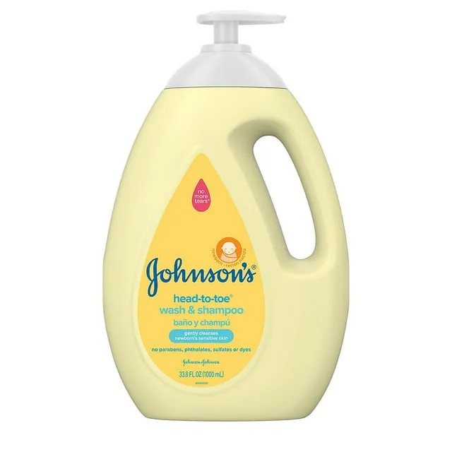 Johnson's Head-To-Toe Baby Wash Shampoo