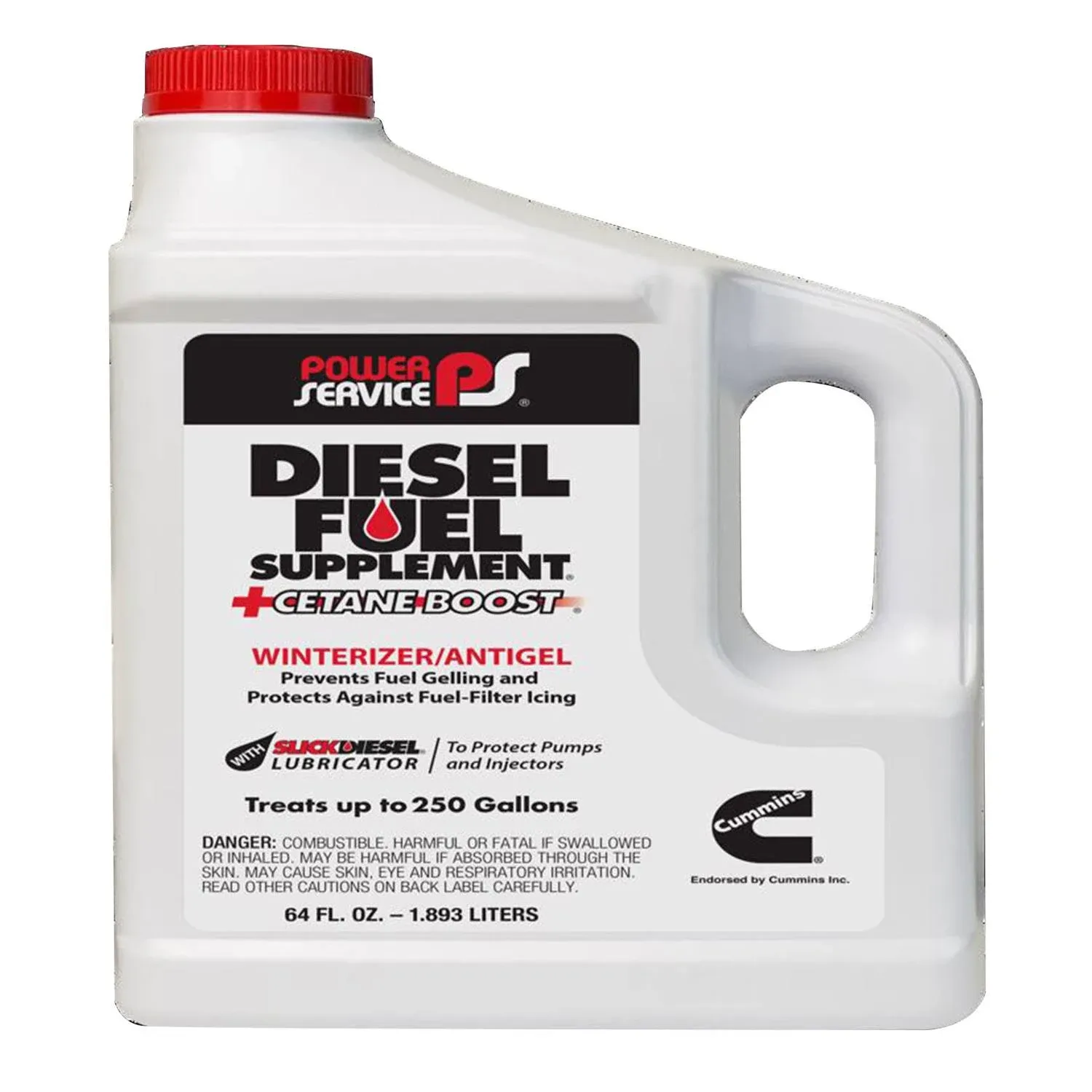 Power Service Diesel Fuel Supplement 64 oz