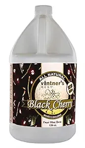 Vintner's Best Black Cherry Fruit Wine Base-128 oz. Jug