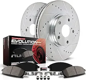 Power Stop Z23 Evolution Sport Brake Kit