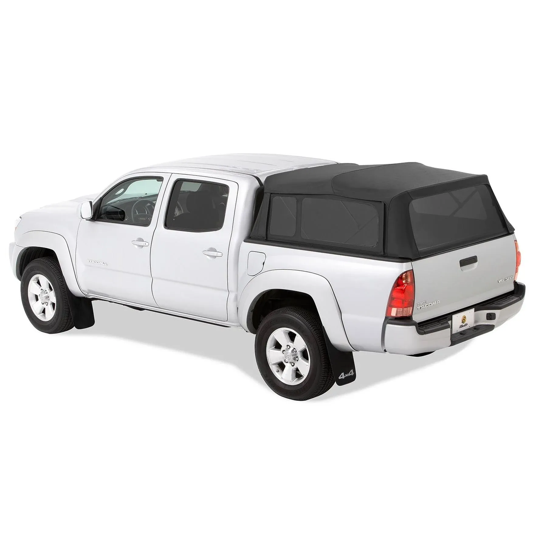 Bestop 7630135 Black Diamond Supertop for Truck - 6.0' Bed for 2005-2020 Toyota Tacoma