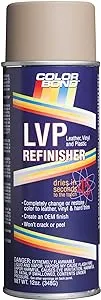 ColorBond (164) Chrysler Lt Mist Gray LVP Leather, Vinyl & Hard Plastic Refinisher Spray Paint - 12 oz.