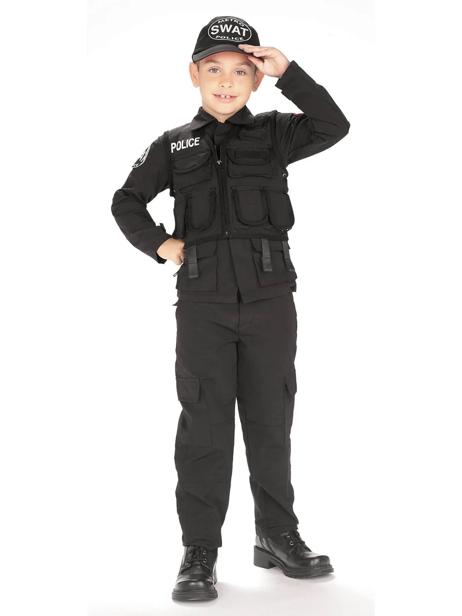 Kids S.W.A.T. Police Costume