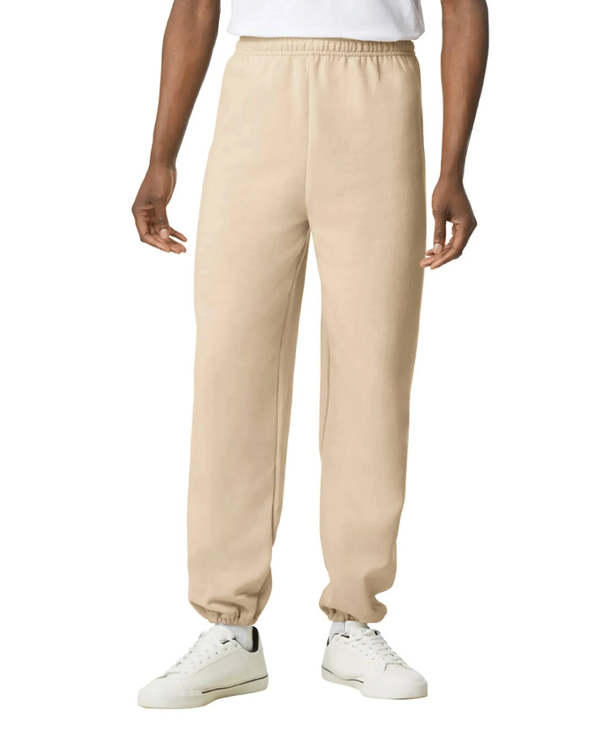 Gildan Heavy Blend Sweatpants (White-S)