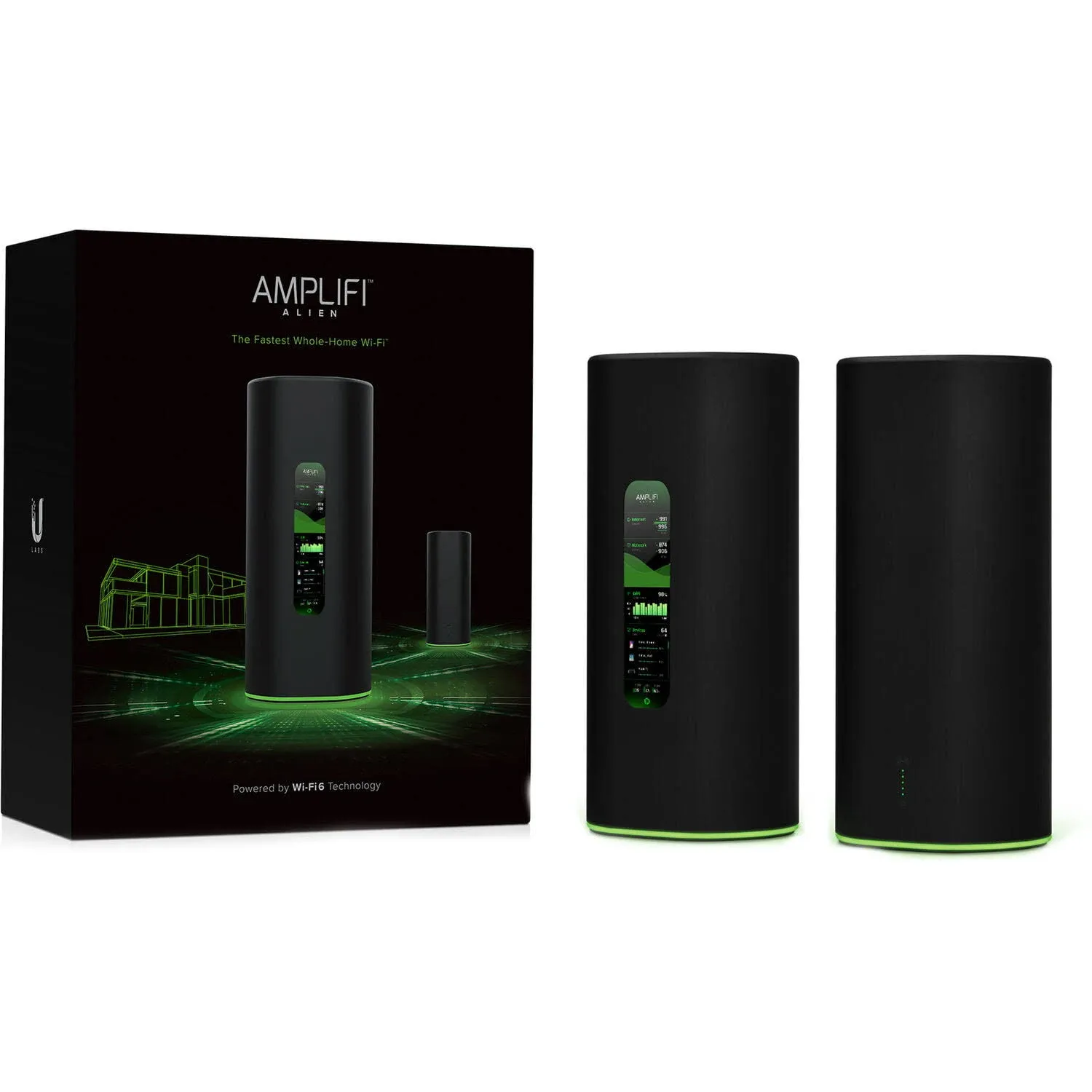 Amplifi Alien Router and MeshPoint