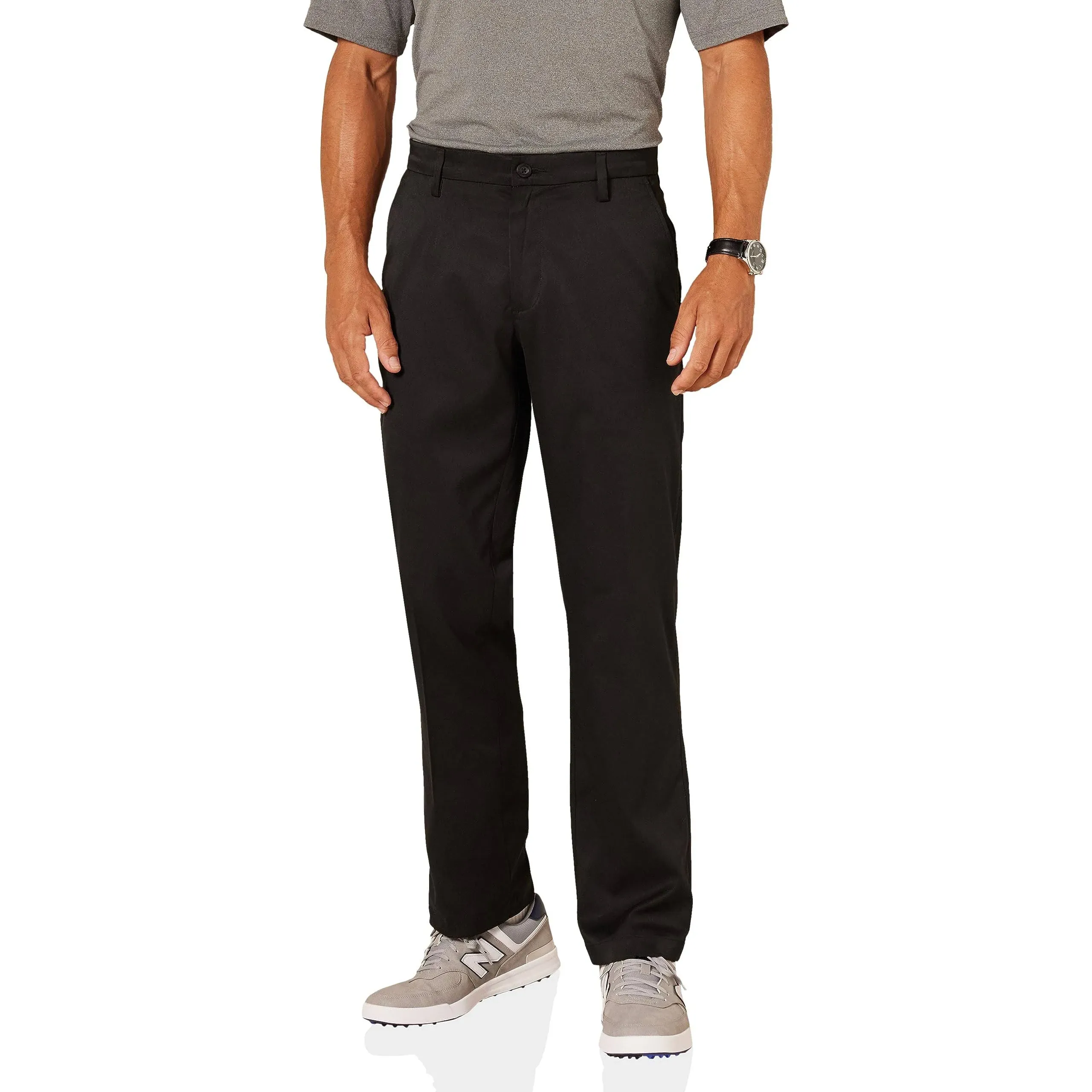 Amazon Essentials Men's Classic-Fit Stretch Golf Pant (Available in Big & Tall)