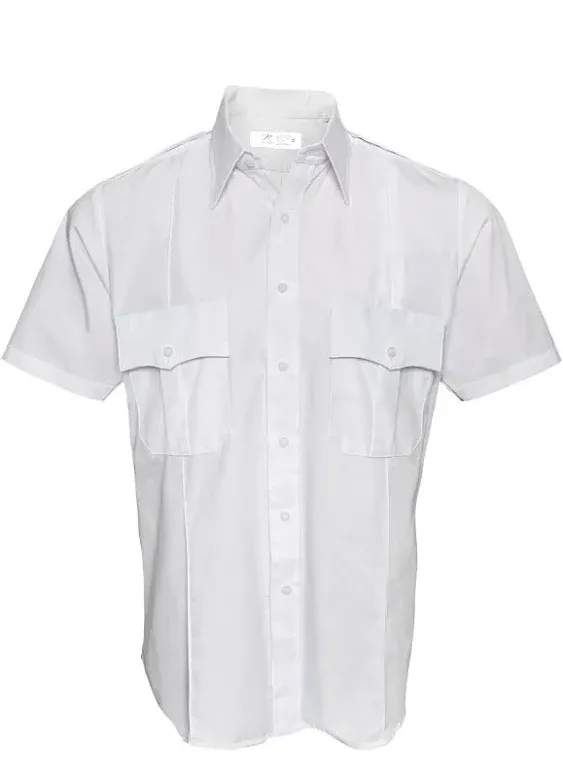 30045 Rothco Short Sleeve Uniform Shirt - Grey