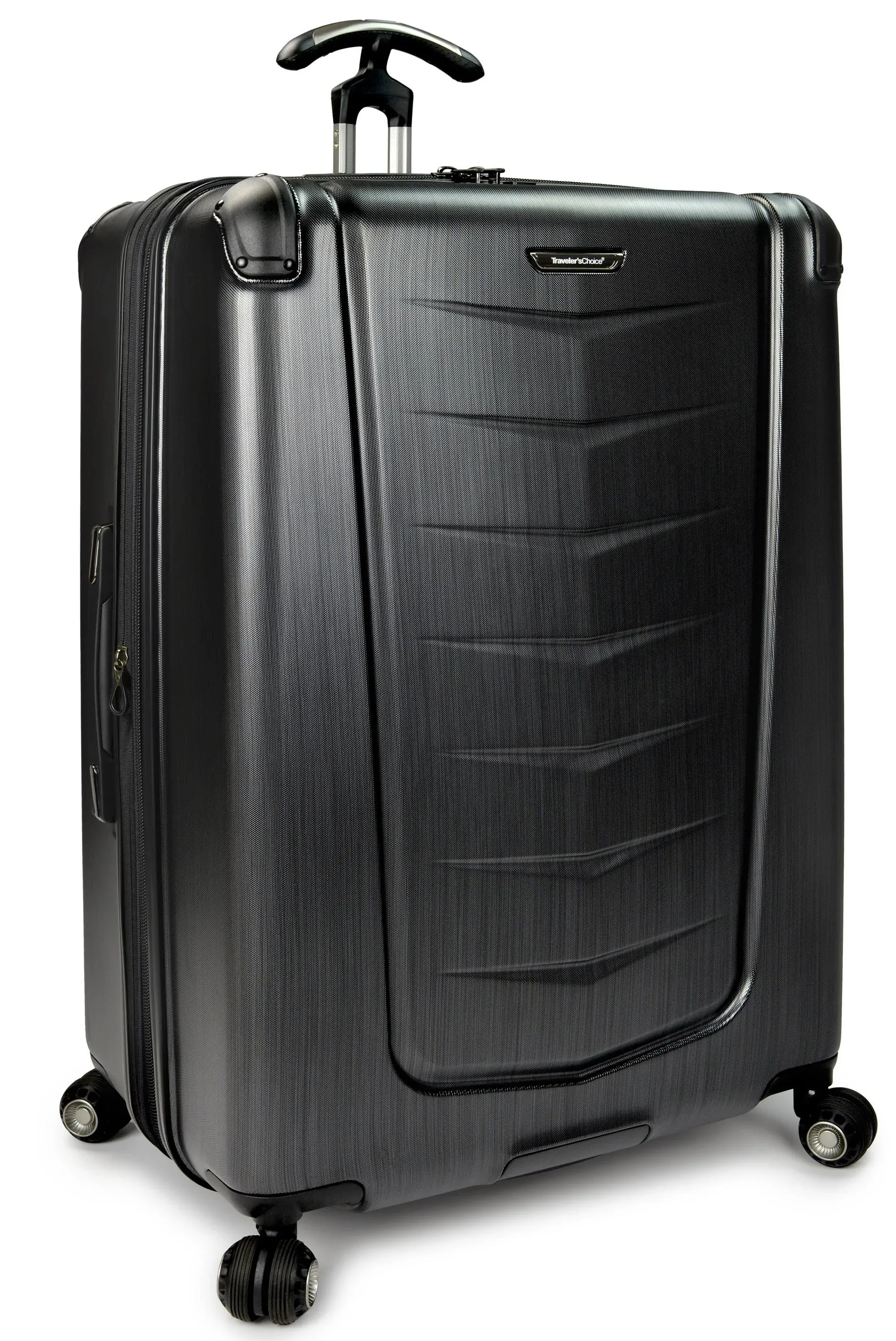 Traveler's Choice Silverwood Spinner Luggage