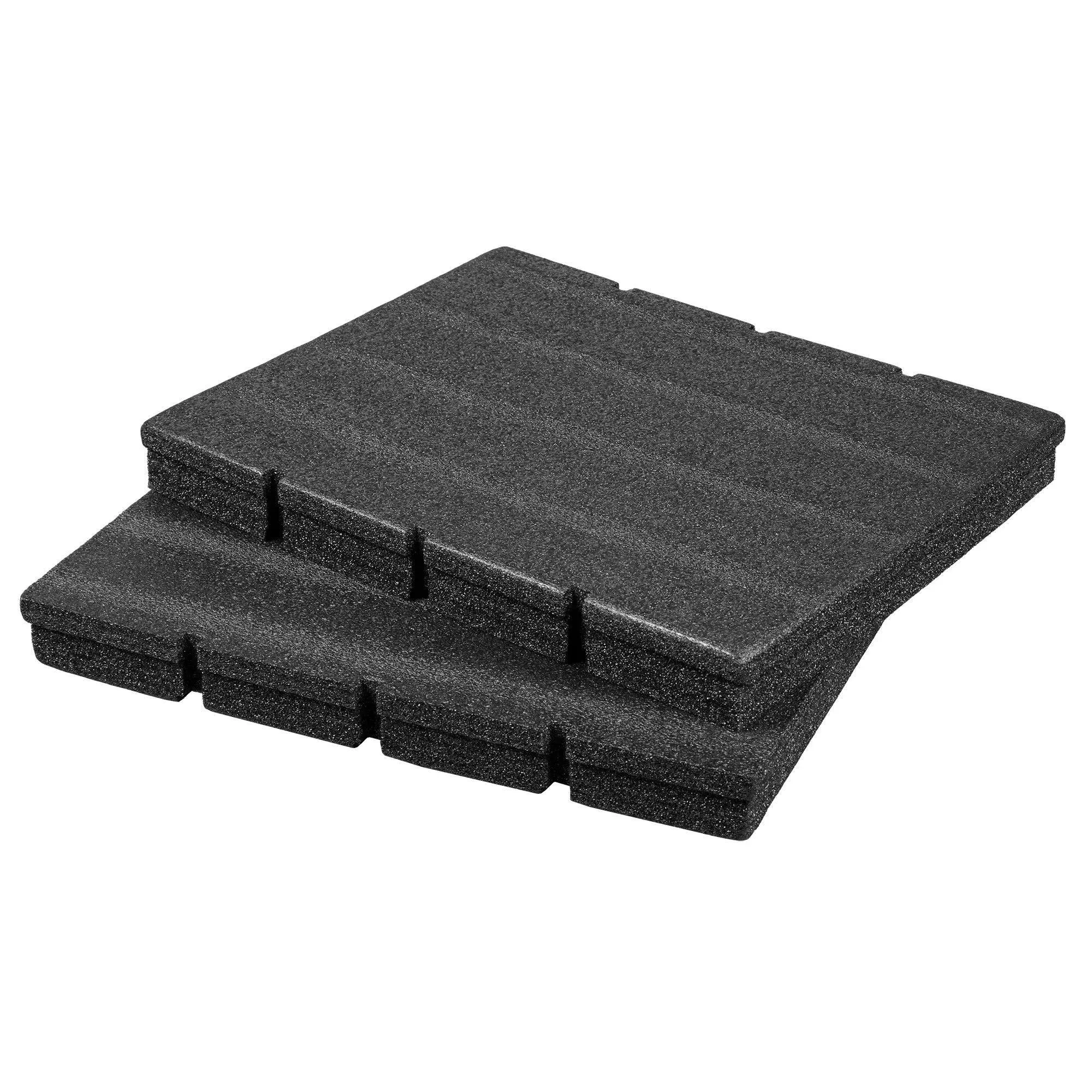 48-22-8452 packout foam inserts for Milwaukee packout Drawer foam tool box inserts (BLACK)