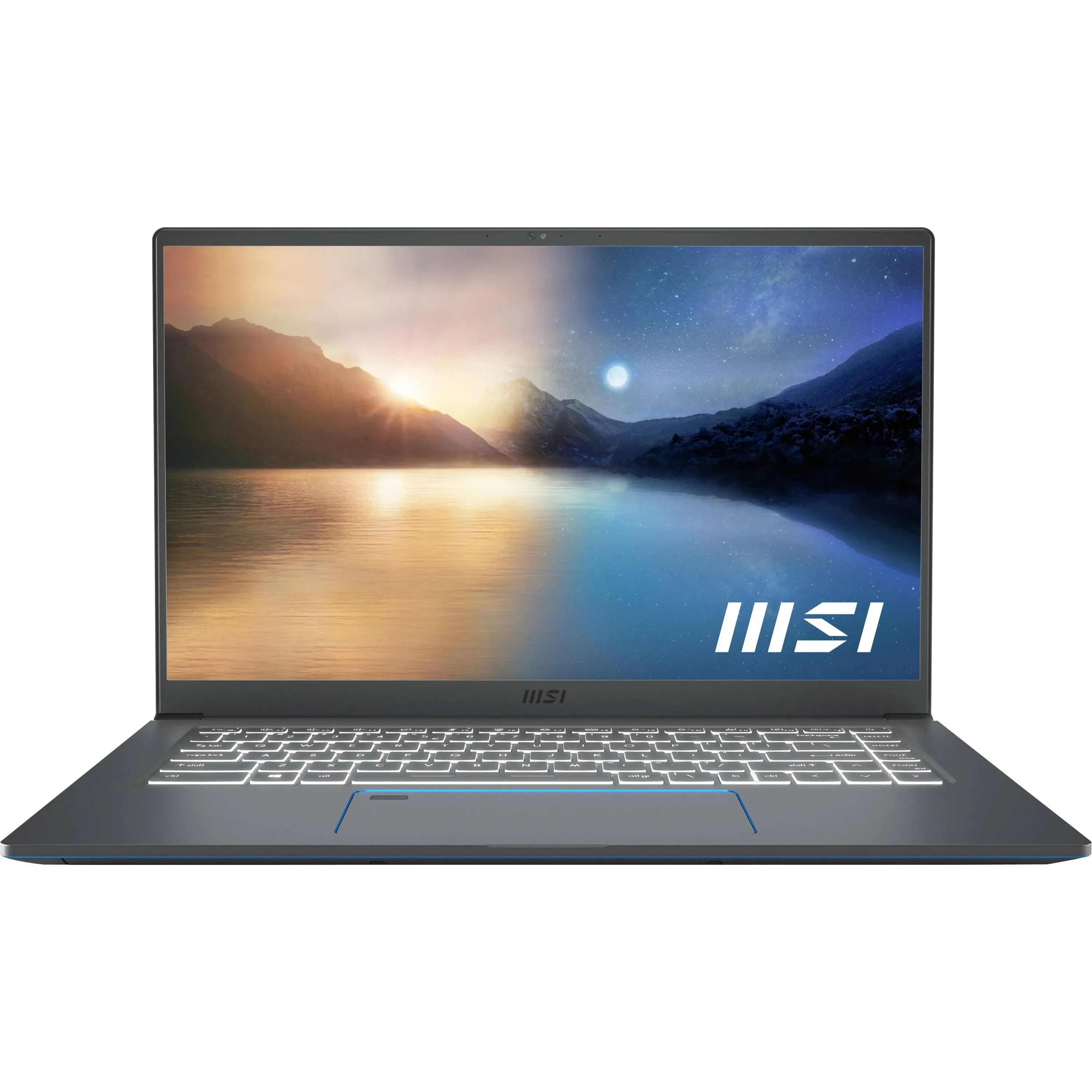 MSI Prestige 15 Laptop, 15.6" Screen, Intel® Core™ i7, 16GB Memory, 512GB Solid State Drive, Carbon Gray, Windows® 10 Home