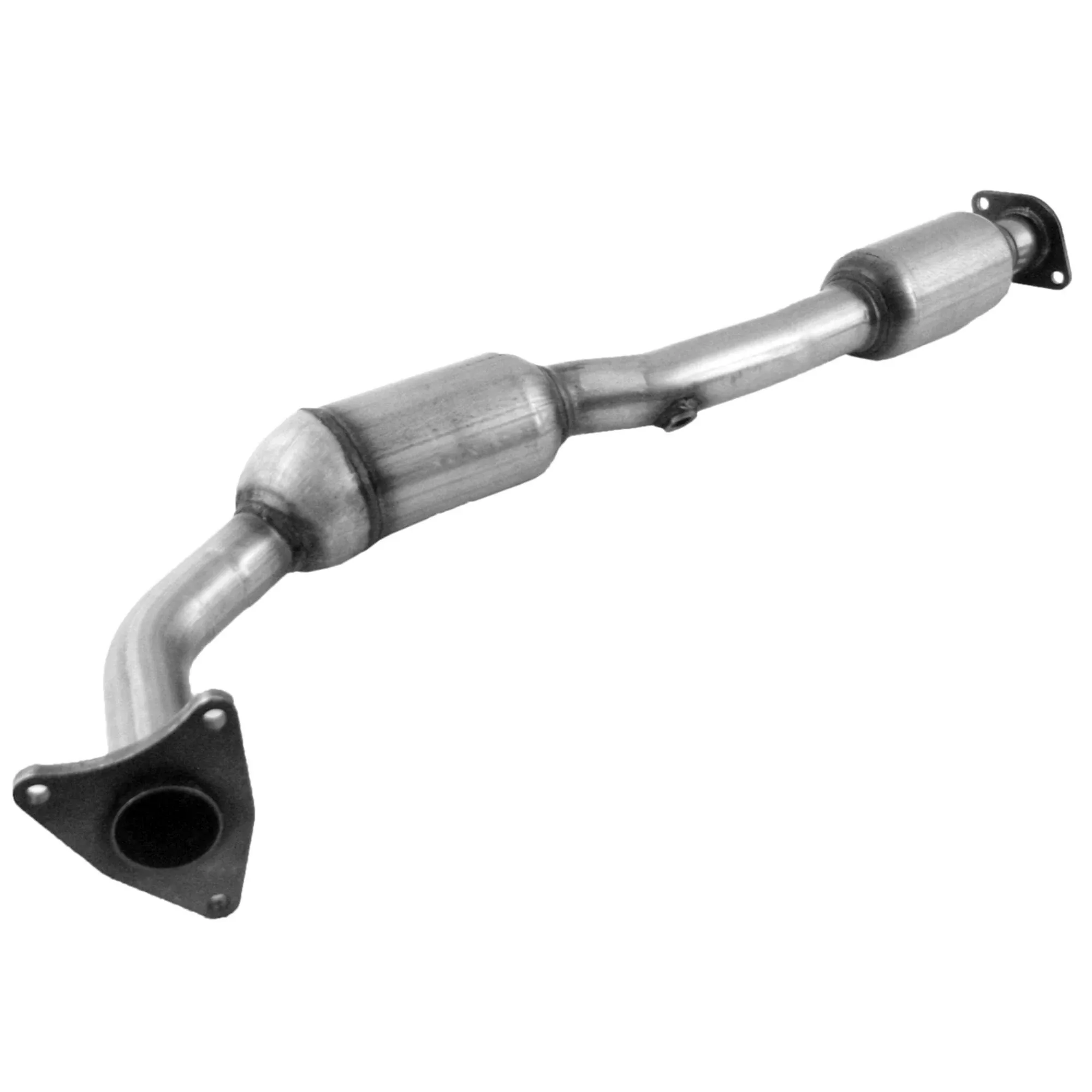 Walker 54723 - Ultra™ Direct Fit Round Body Catalytic Converter and Pipe