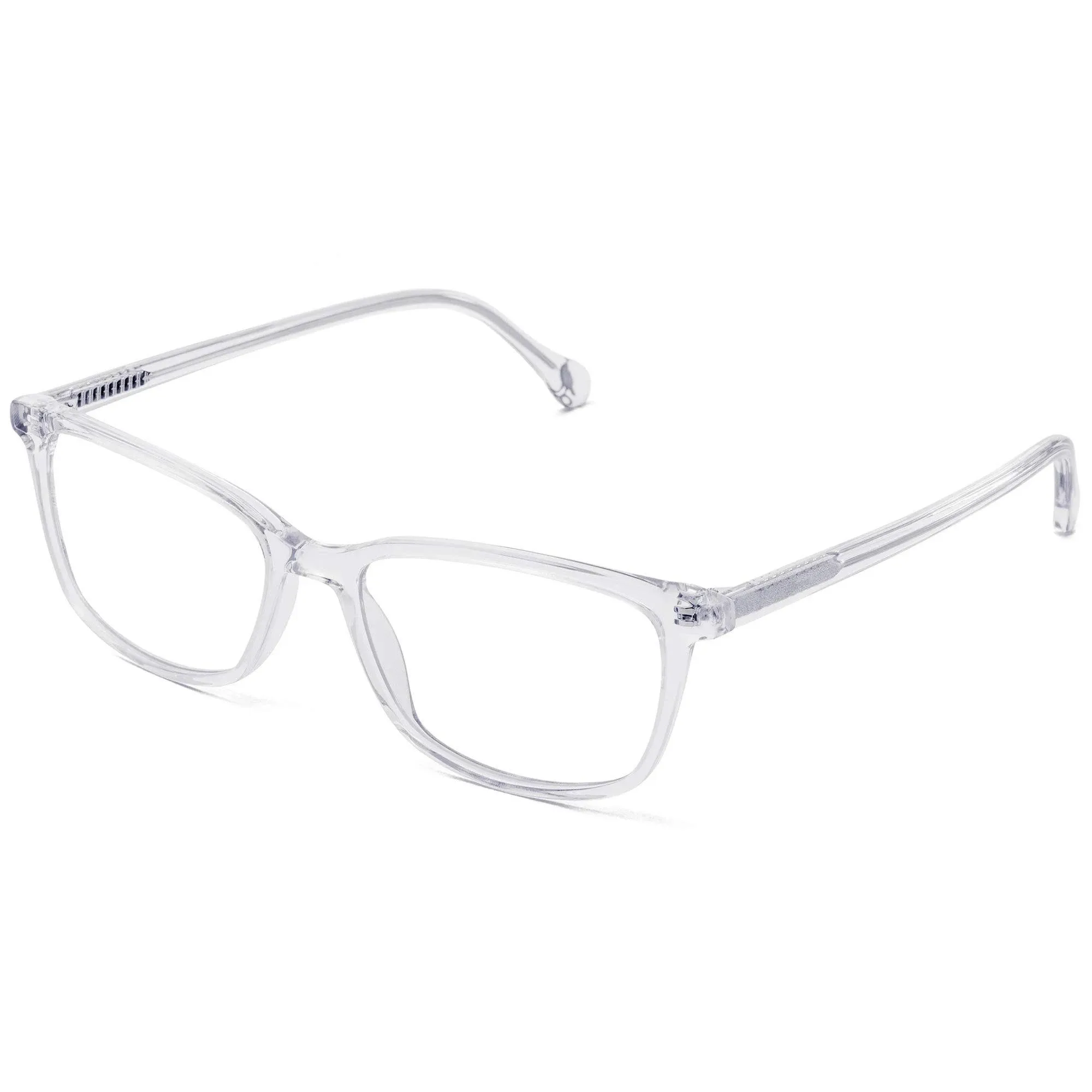 Women's Faraday 53MM Square Blue Light Glasses - White