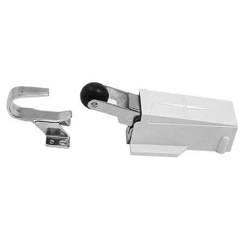 Kason 1093 Hydraulic Door Closer, Flush to 3/4 Inch Offset Hook, 11093000004, Men ...