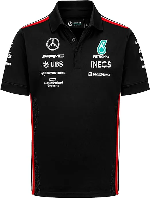 Mercedes AMG Petronas F1 2023 Men's Team Polo