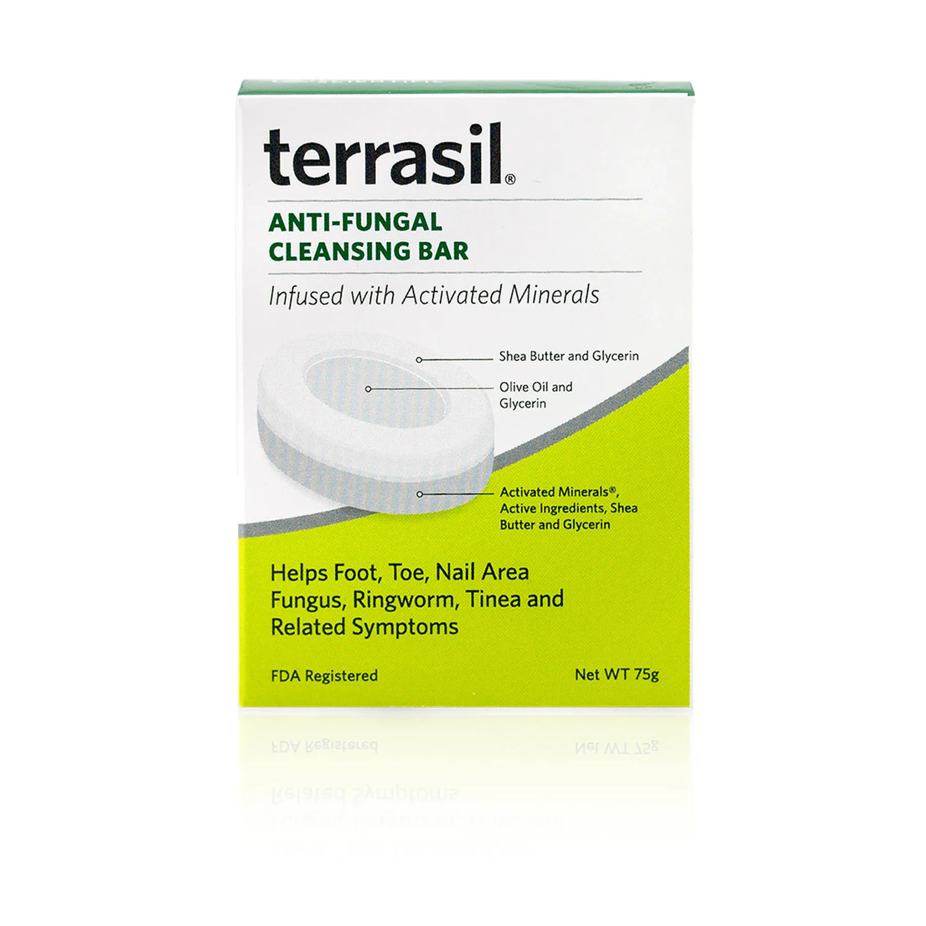 Terrasil Anti-Fungal Cleansing Bar