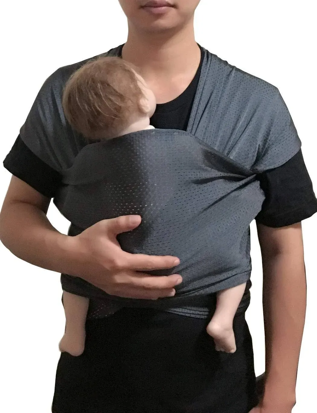 Vlokup Baby Wrap Sling Carrier for Newborn, Infant, Toddler, Kid